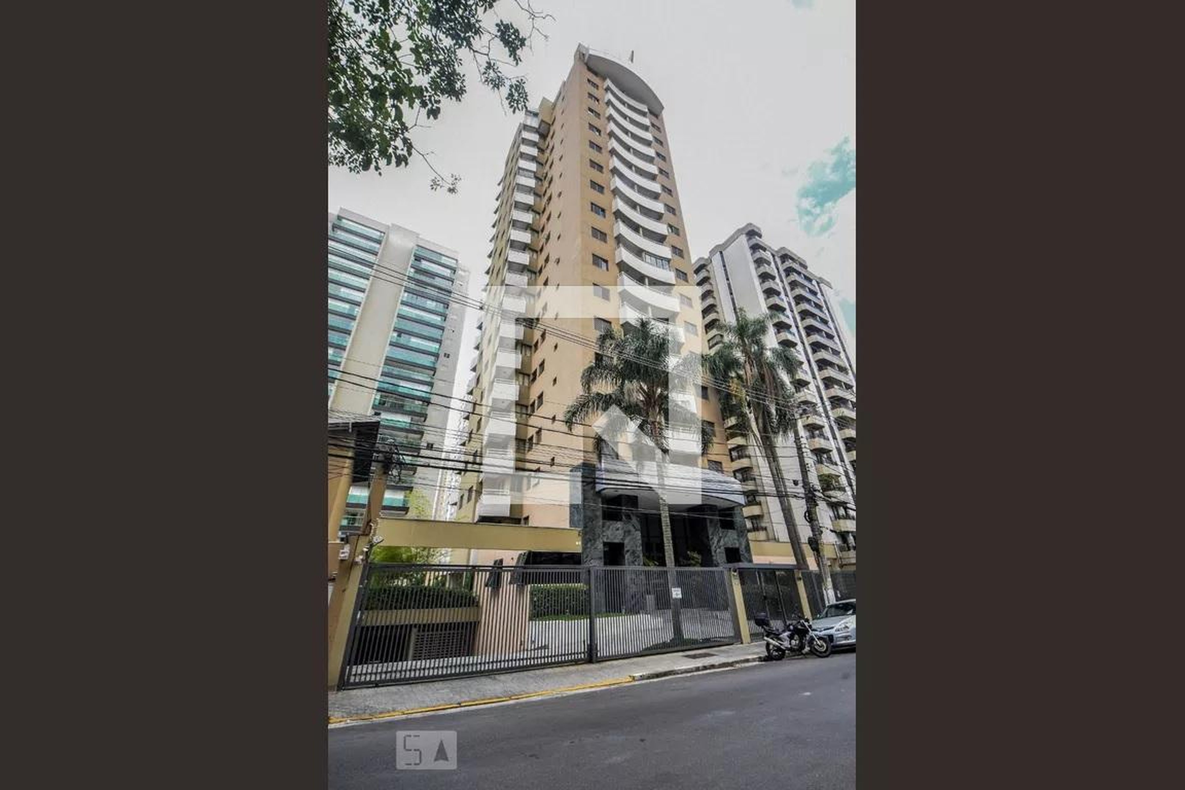 Fachada Edifício Brooklin Self Project