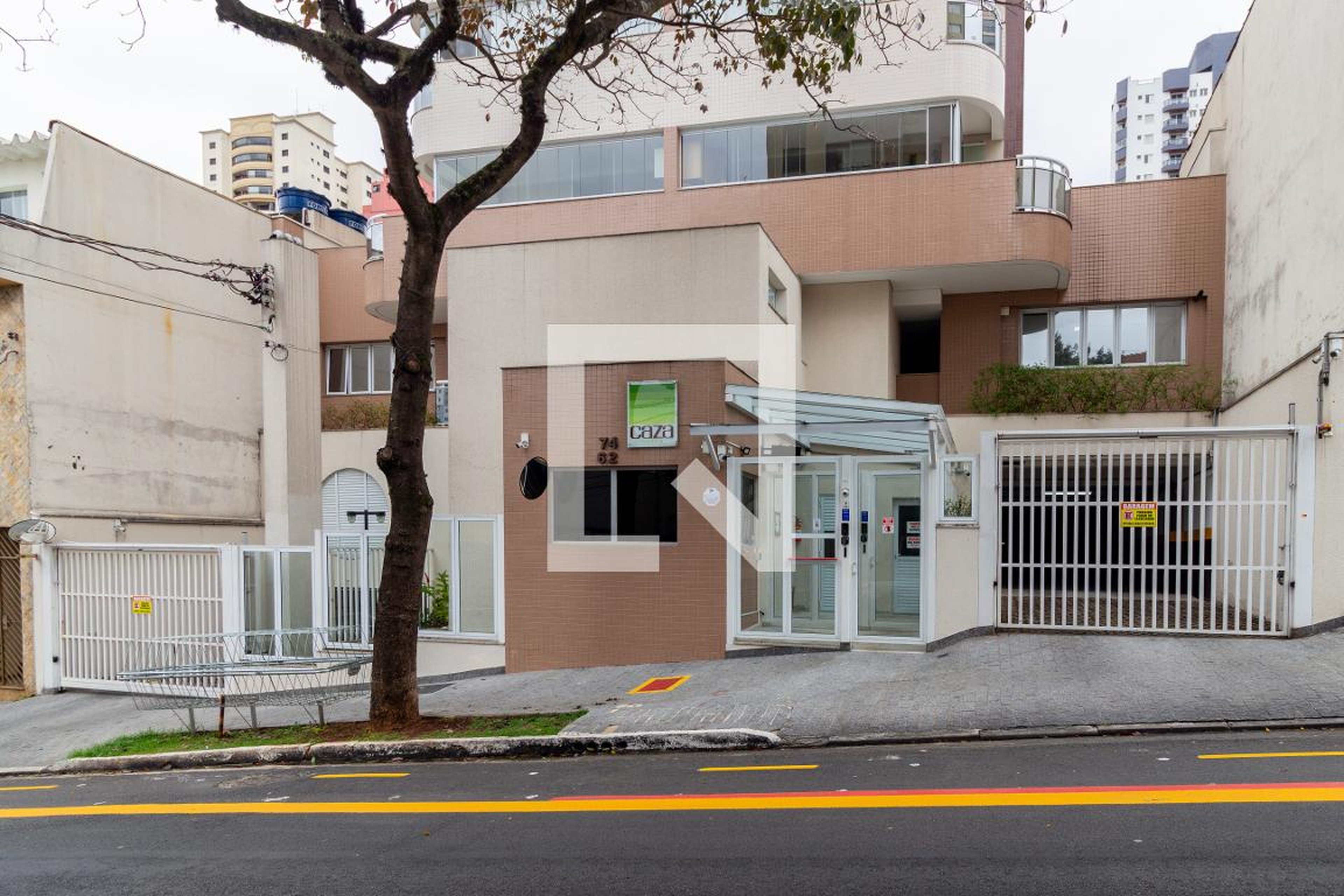 Fachada Condomínio Caza Mooca