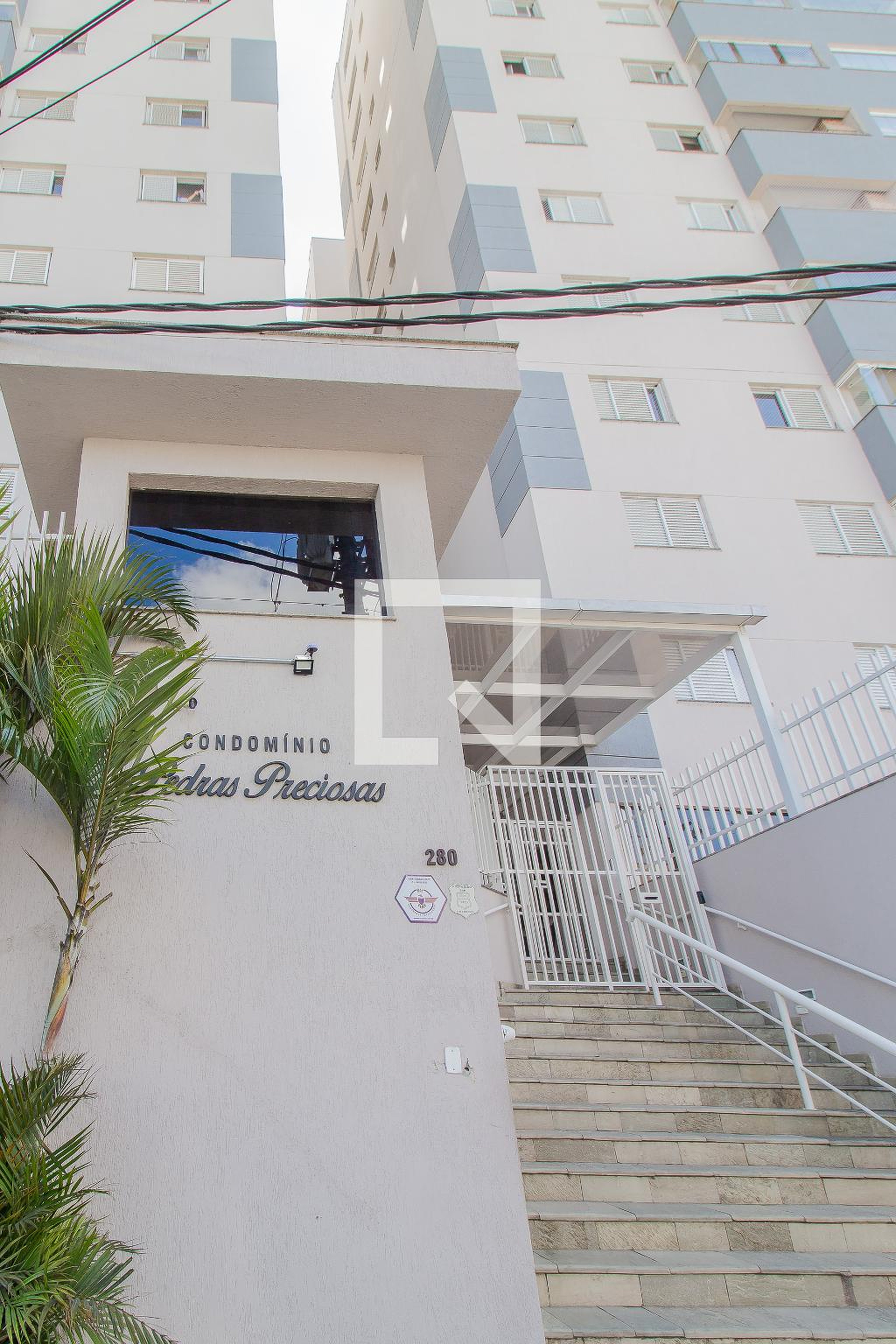 Fachada do Prédio Condomínio Pedras Preciosas