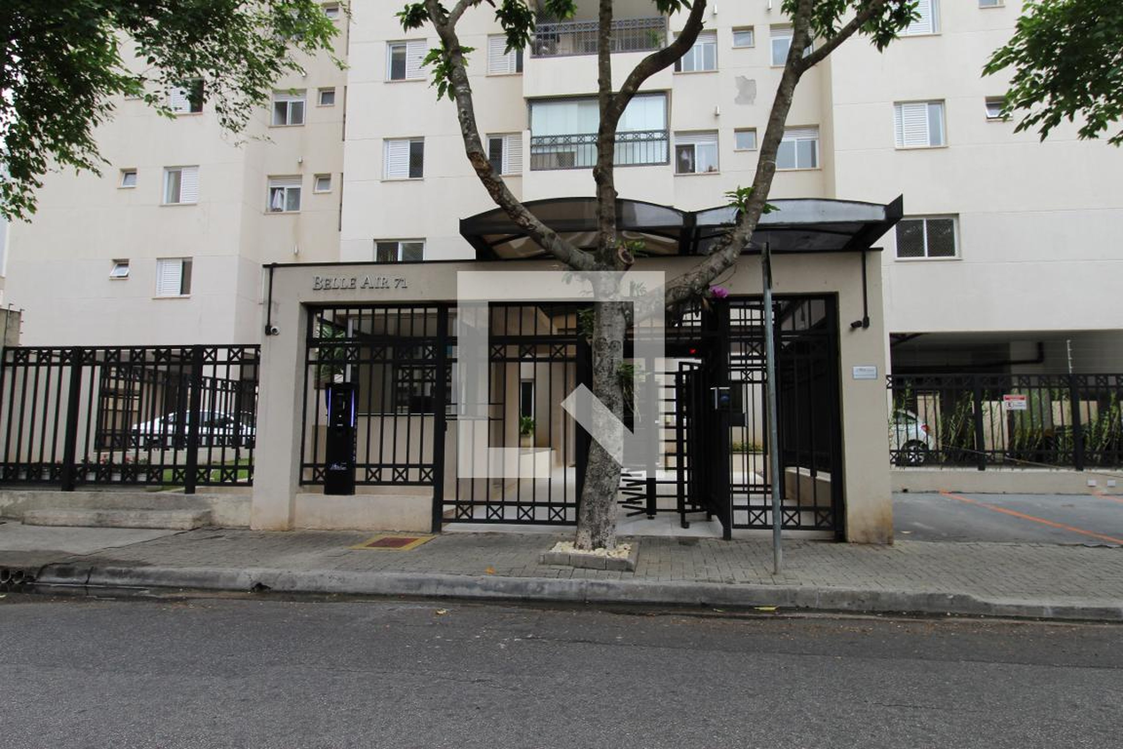 Fachada Condomínio Belle Air