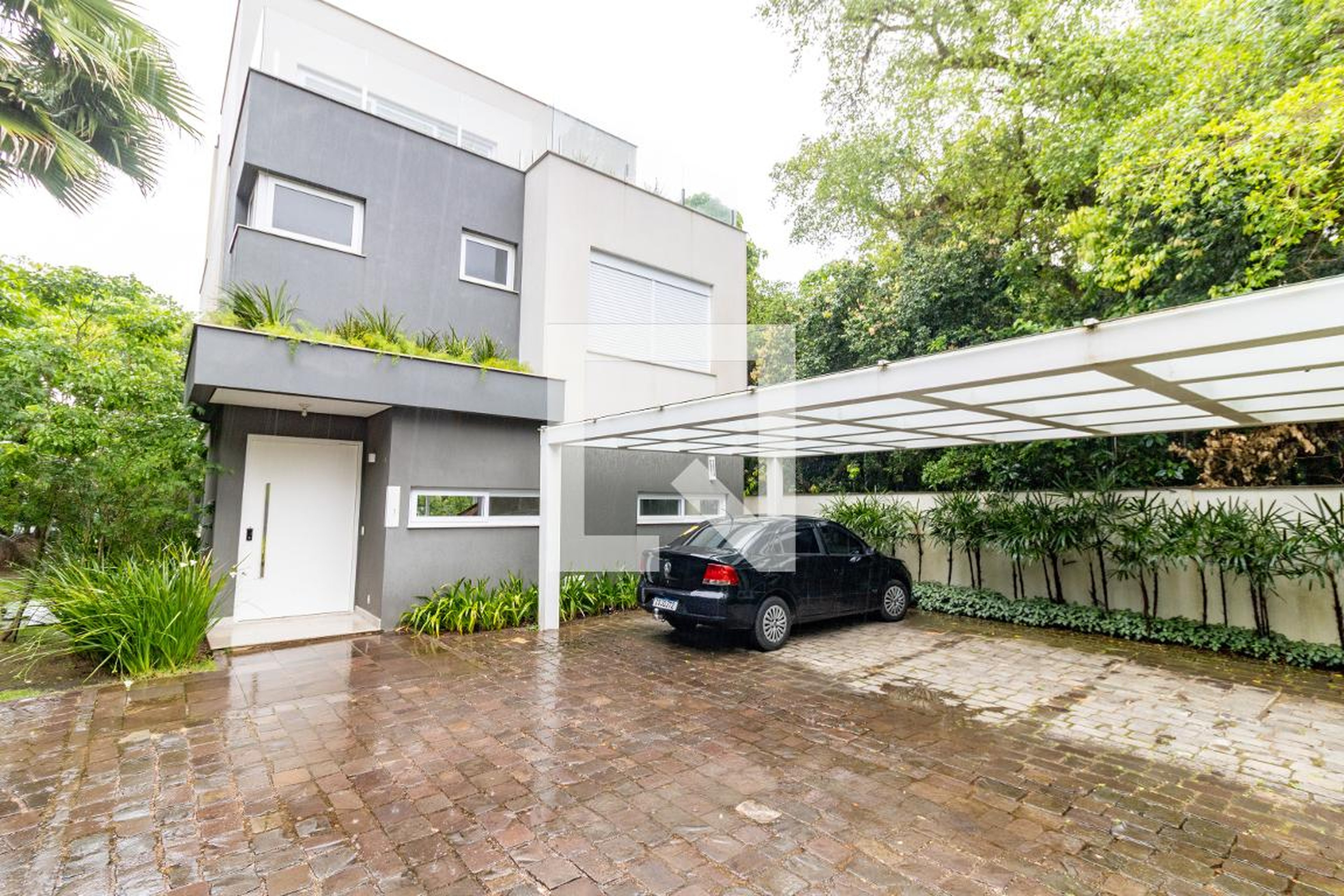 Fachada Condomínio Acqua