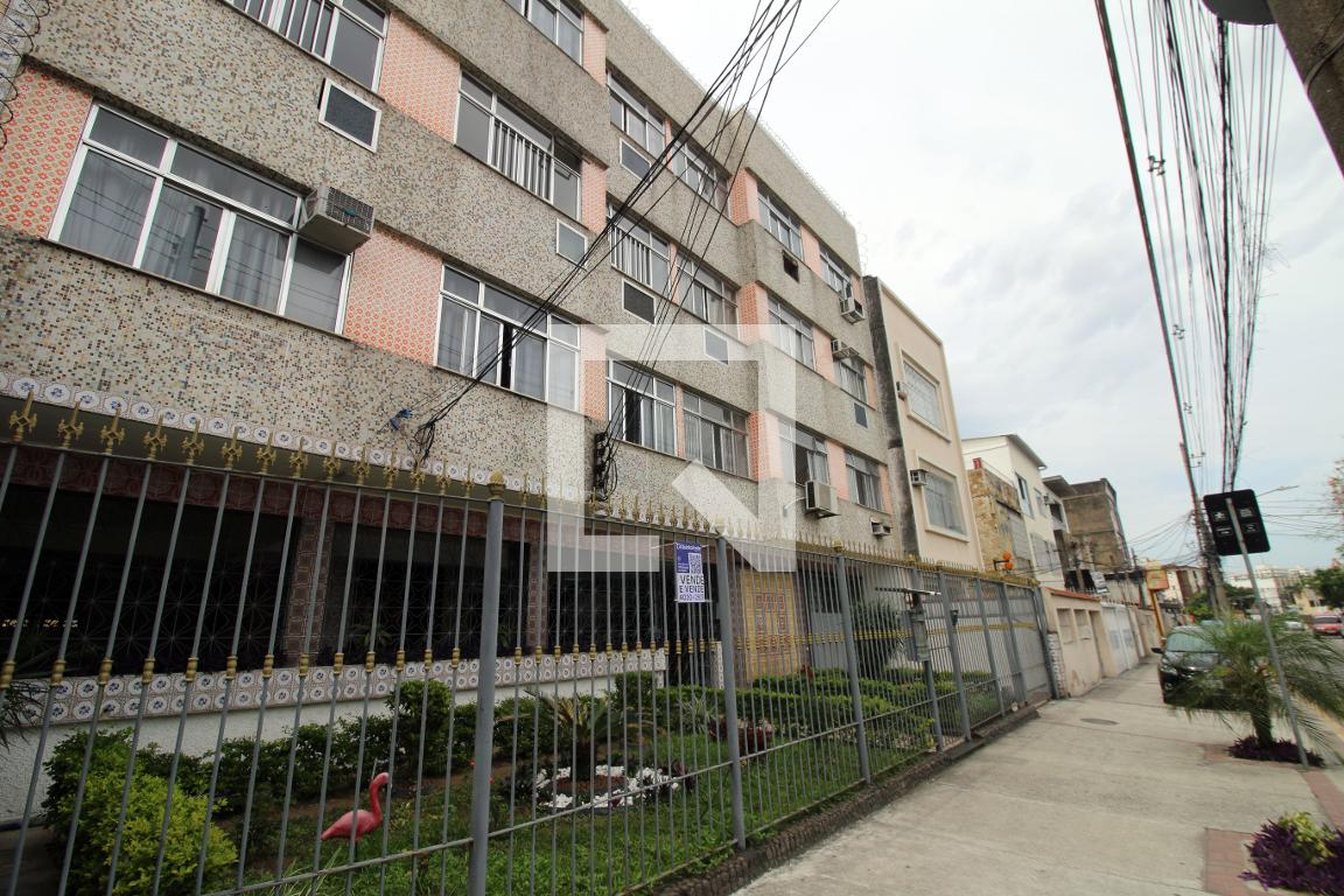Fachada do Prédio Condomínio em Rua Miranda e Brito, 66