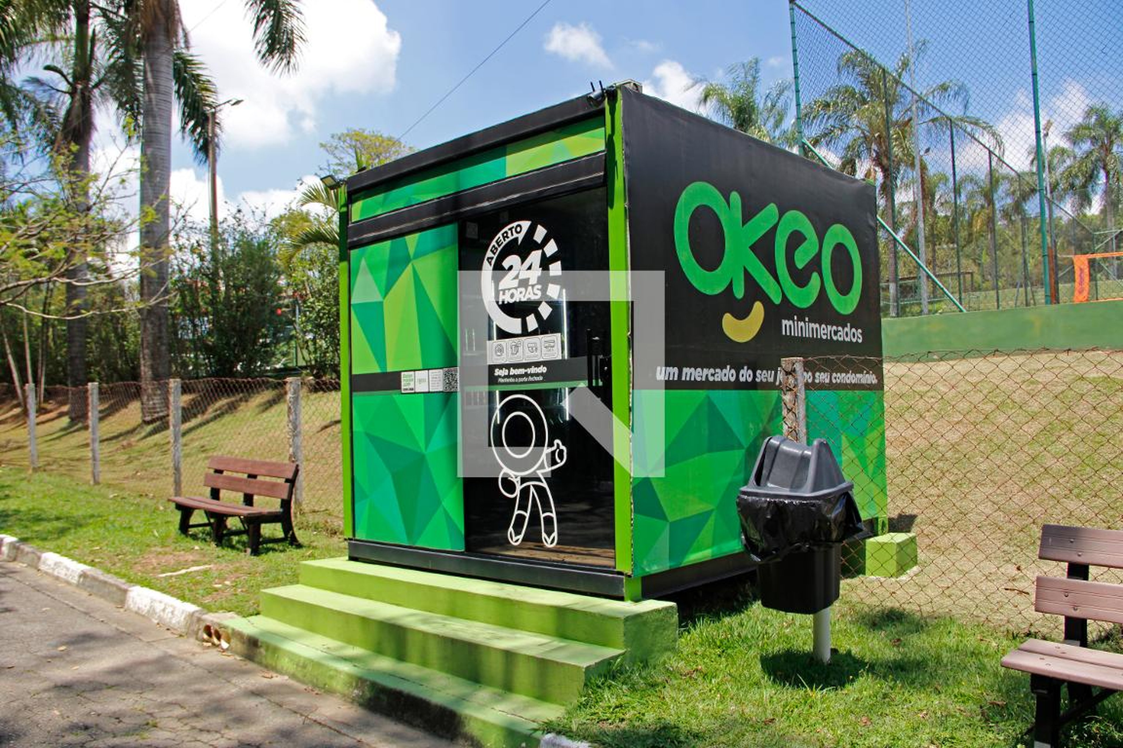 Área comum Condomínio em Alameda das Grevíleas, 470