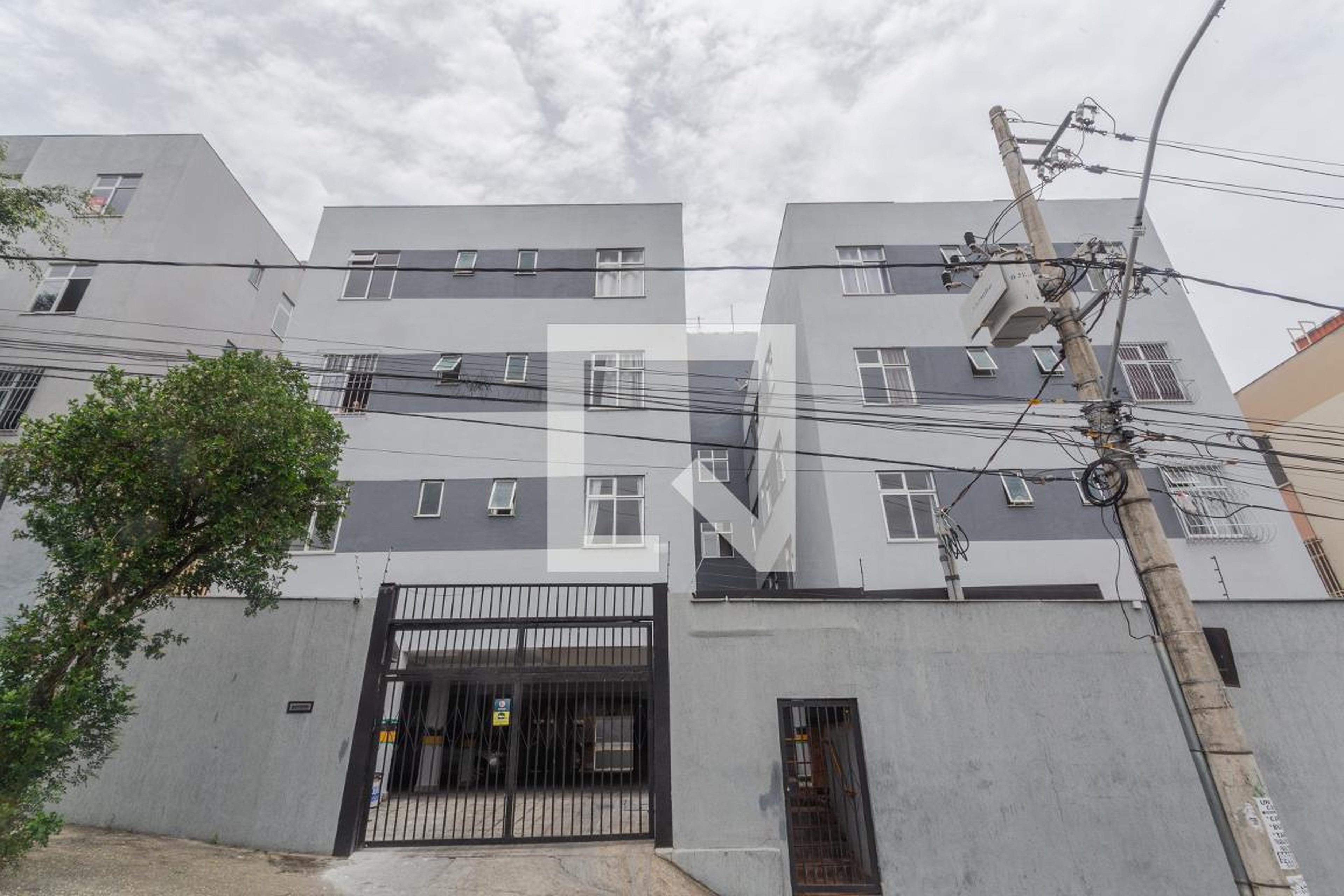 Fachada Edifício Porto Rico