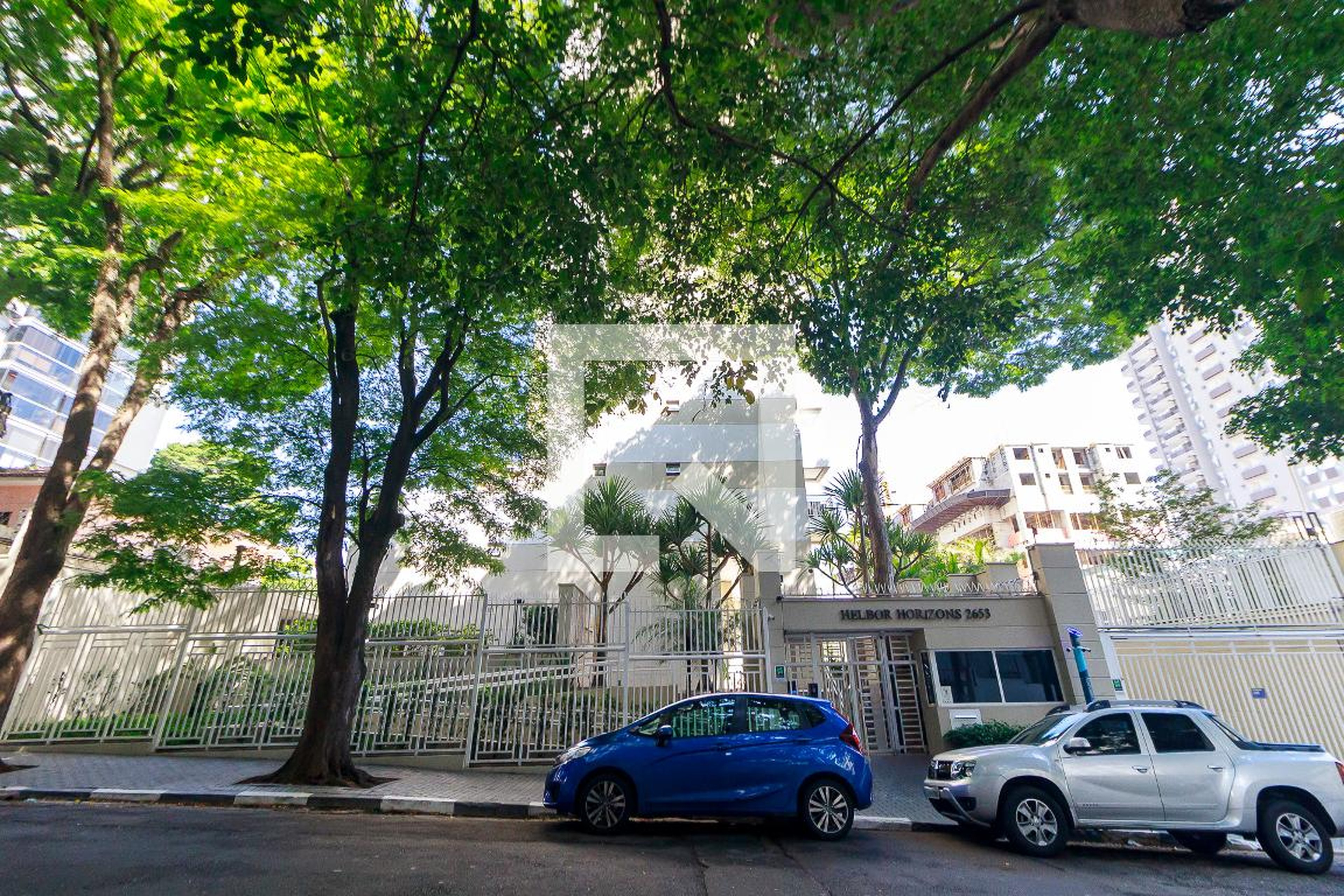 Fachada Condomínio Helbor Horizons