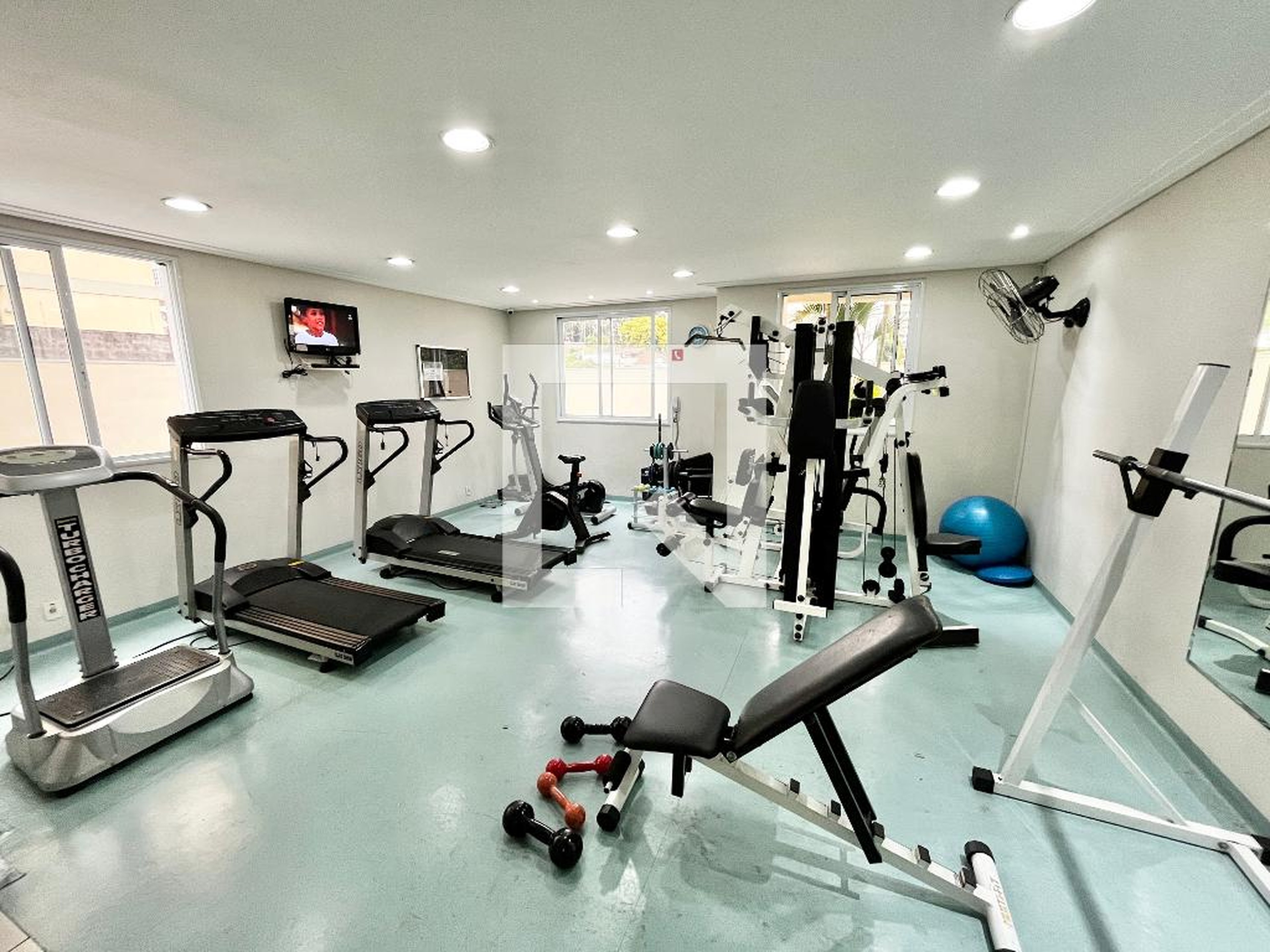 Academia - Edifício Attuale Santana