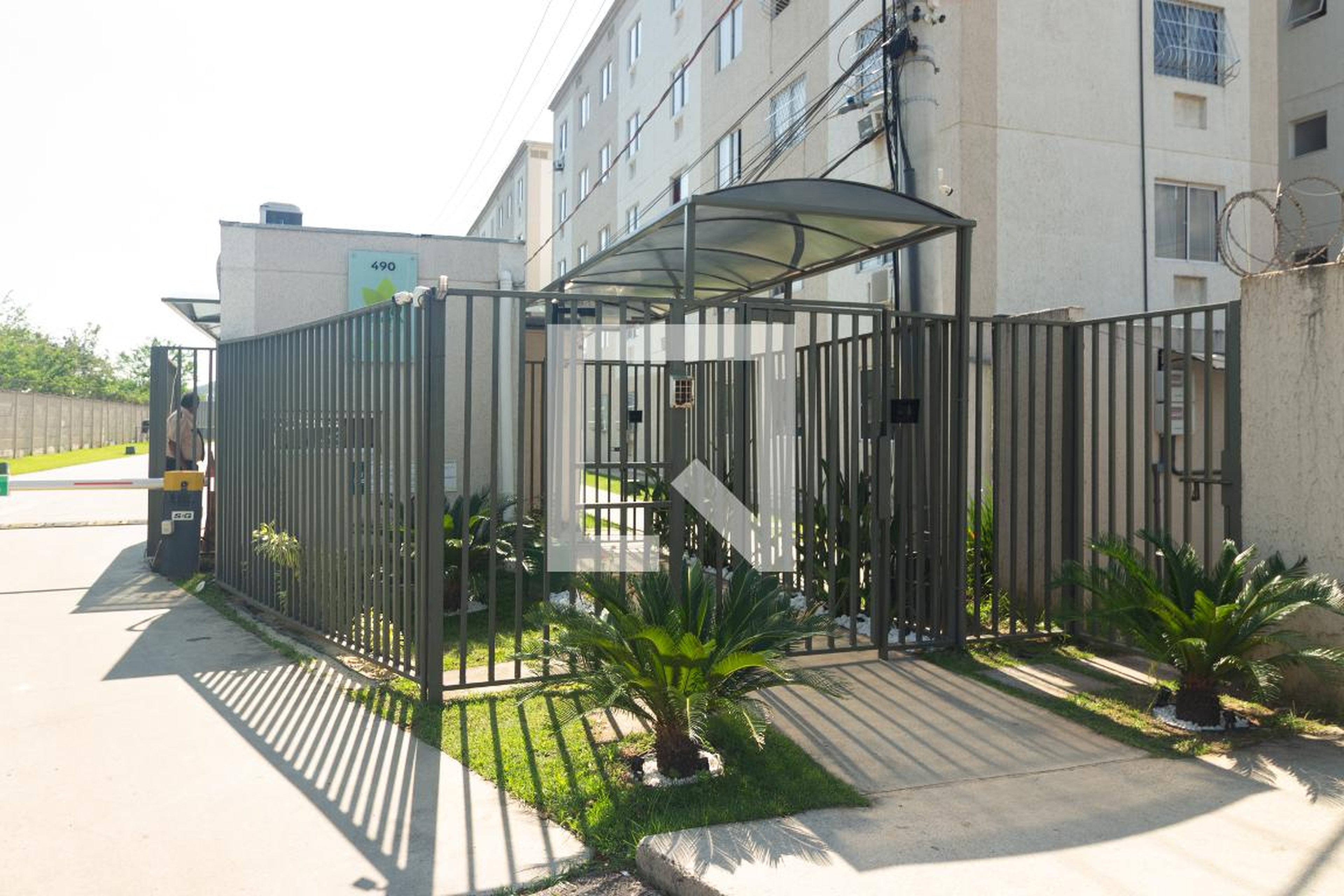 Fachada do condomínio Condomínio Reserva do Parque 2