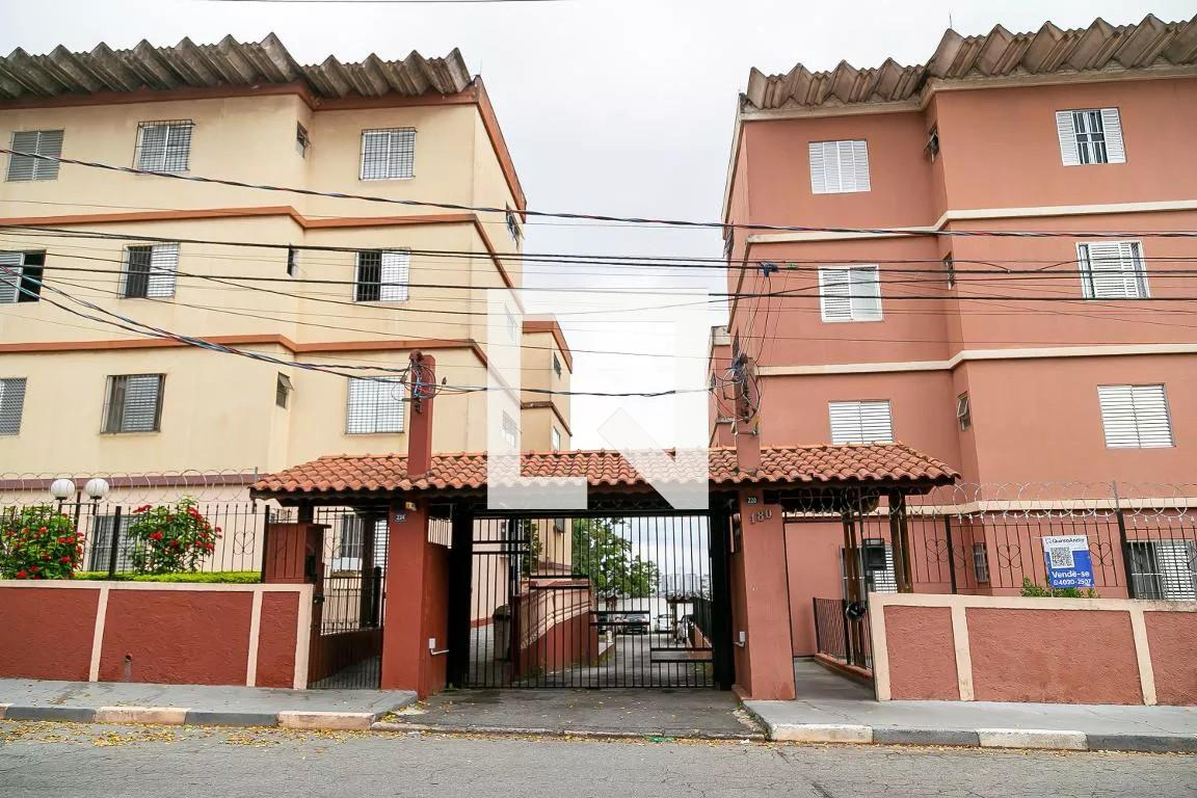 Fachada Condomínio Rosas