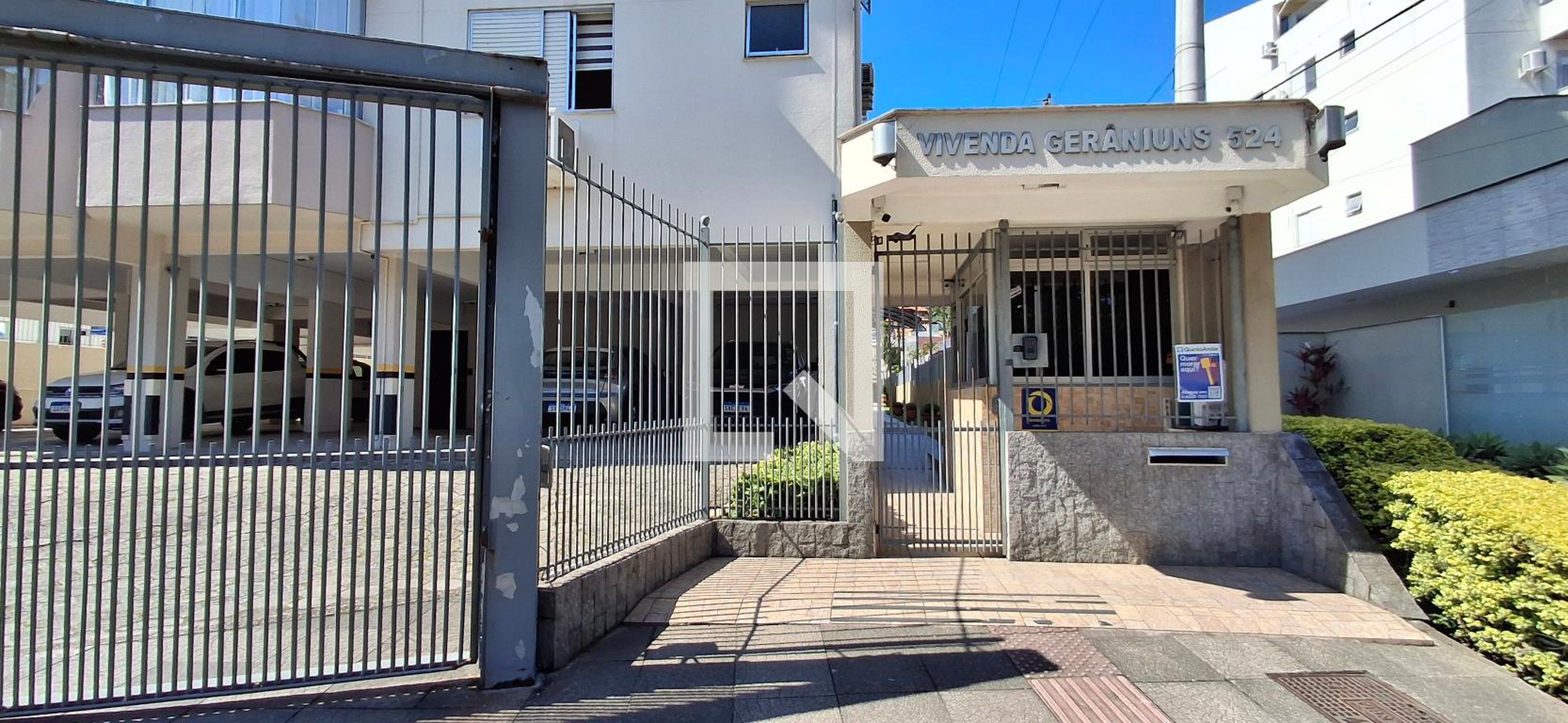 Fachada do Prédio Condomínio Vivenda Gerâniuns