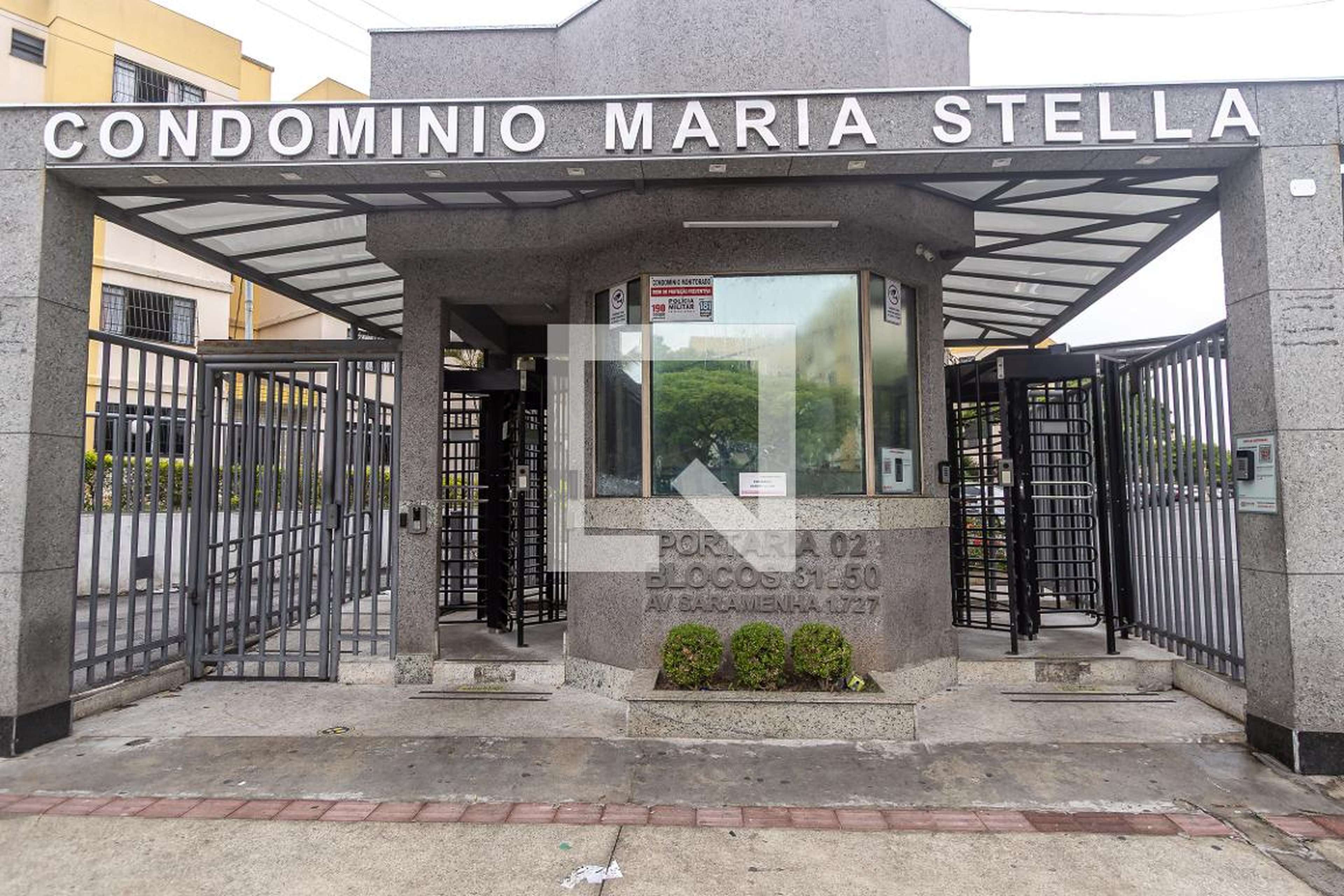 Fachada Condomínio Maria Stella