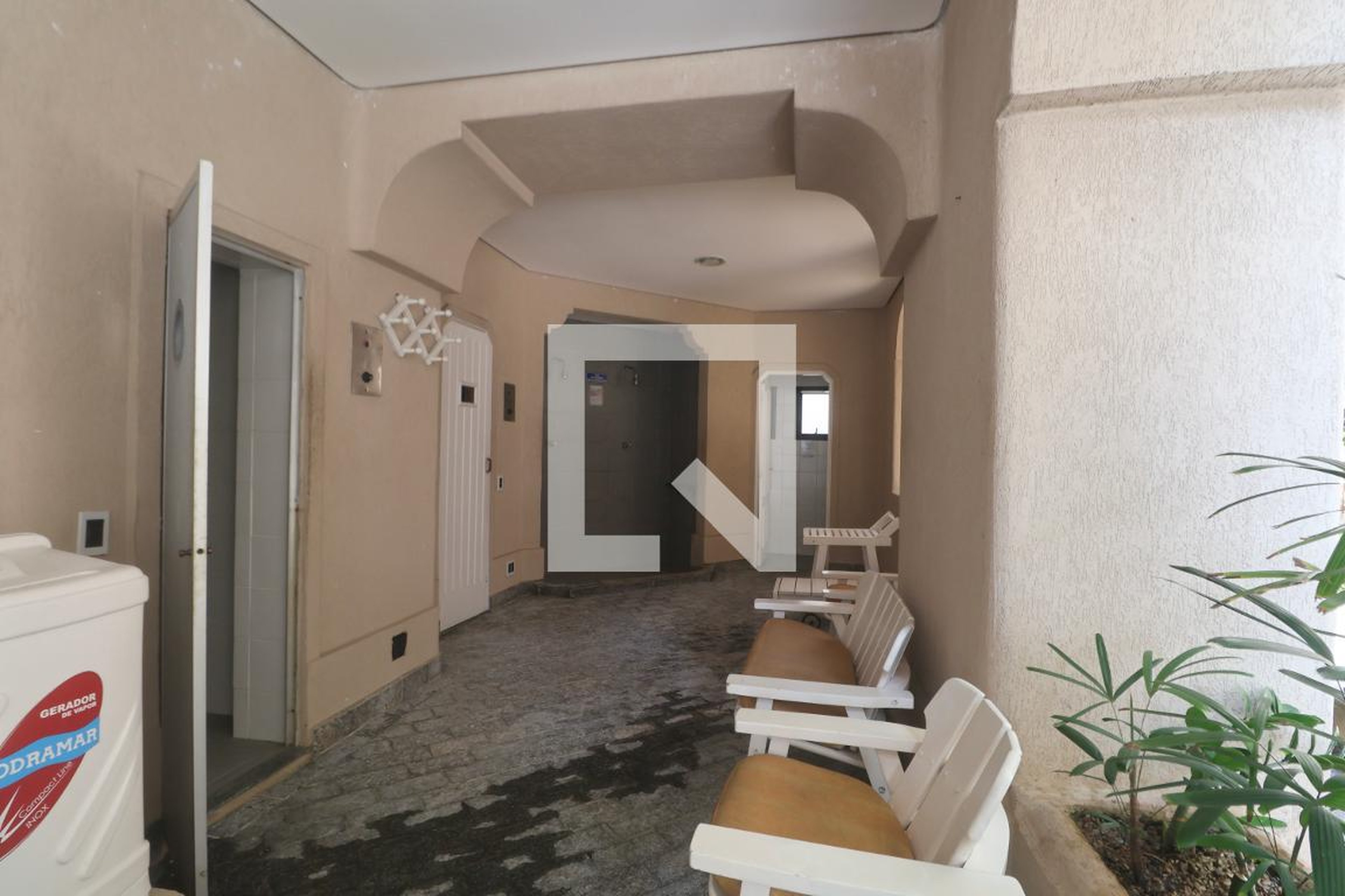 Área comum - Ponta Brava