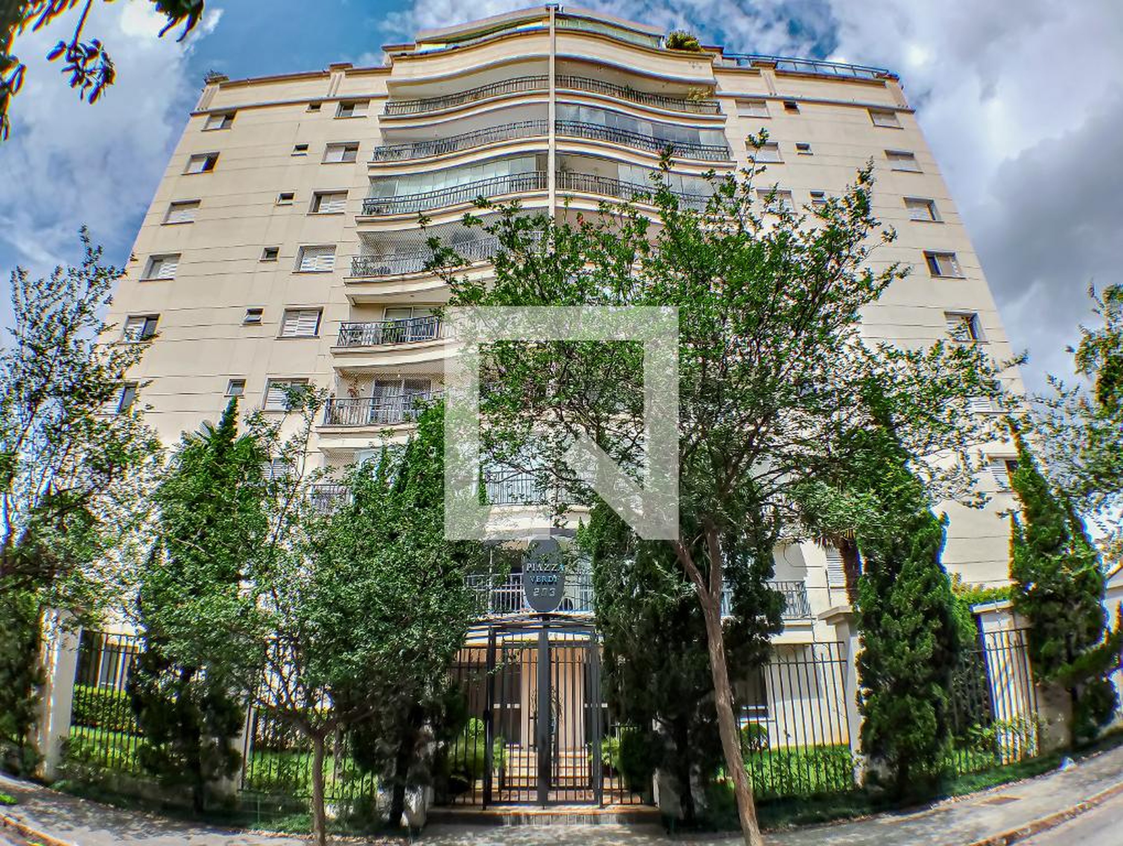 Fachada Condomínio Piazza Verdi