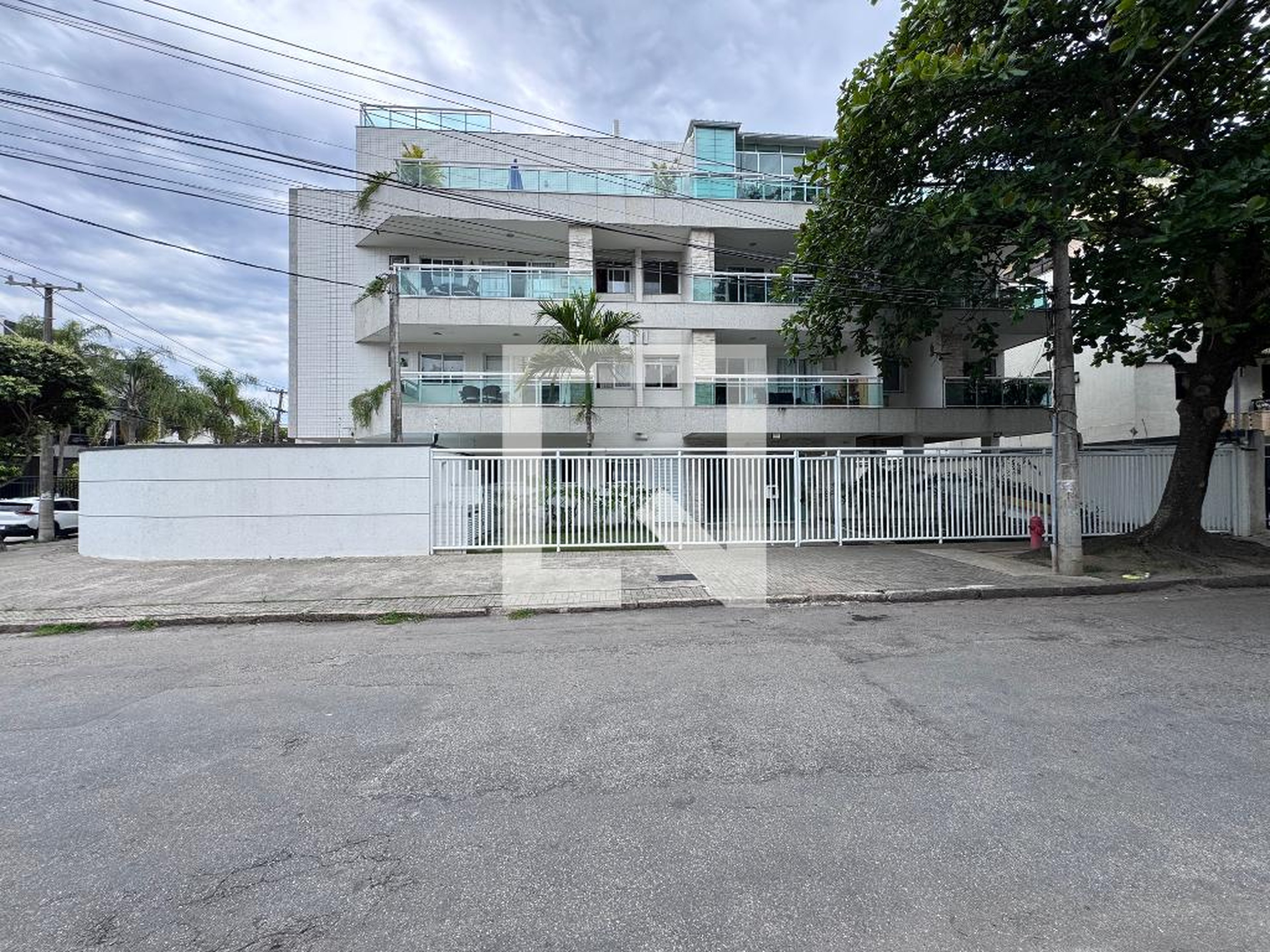 Fachada Edifício Residencial Maui