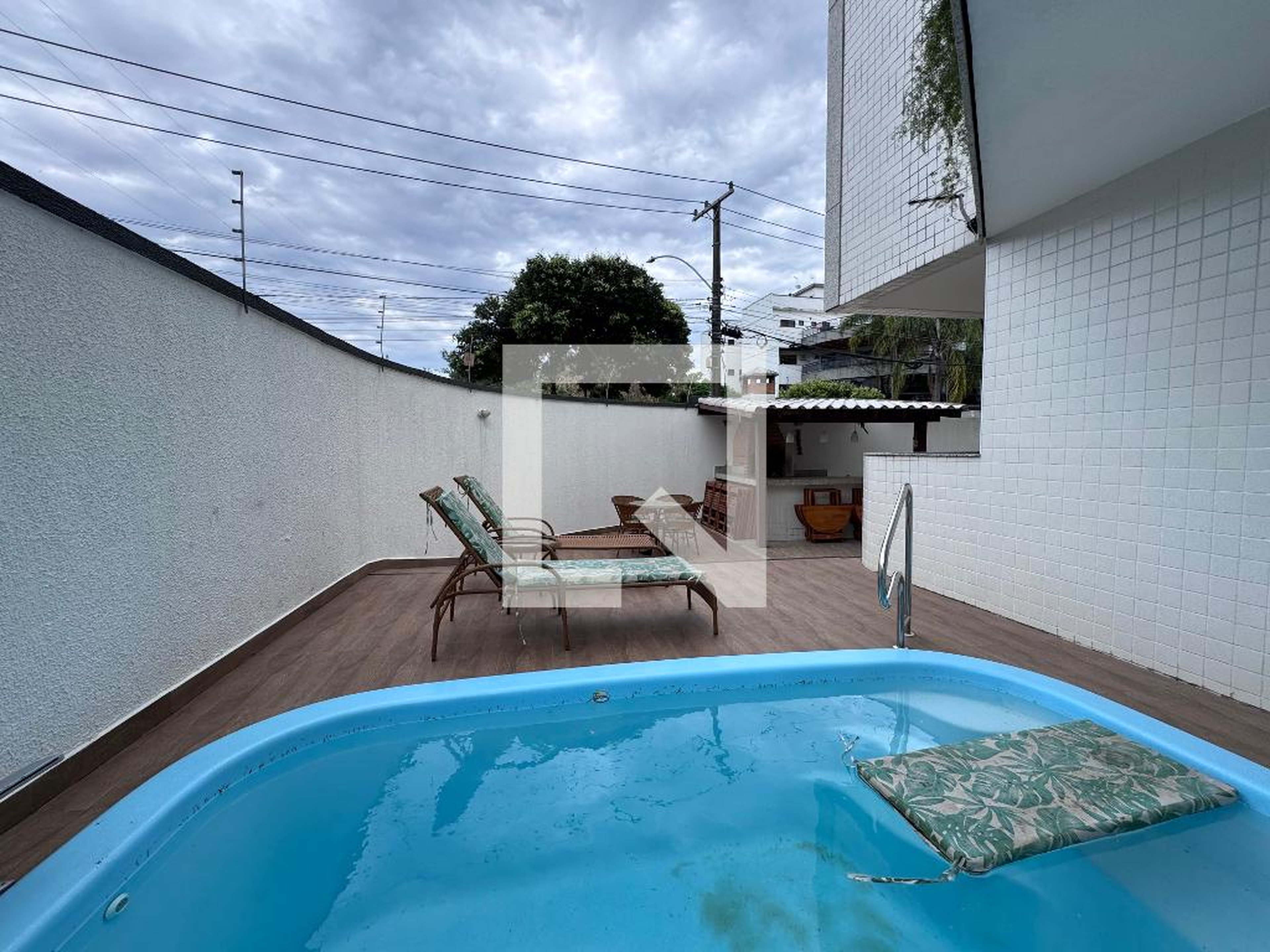 Área comum - Edifício Residencial Maui