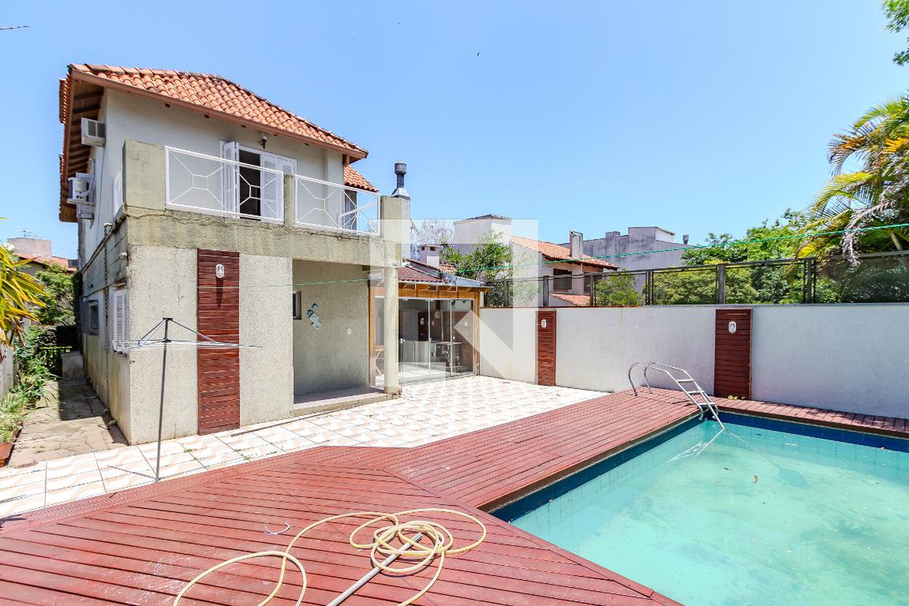 Piscina - Residencial Jardim Esplanada Casa CA0097REWR