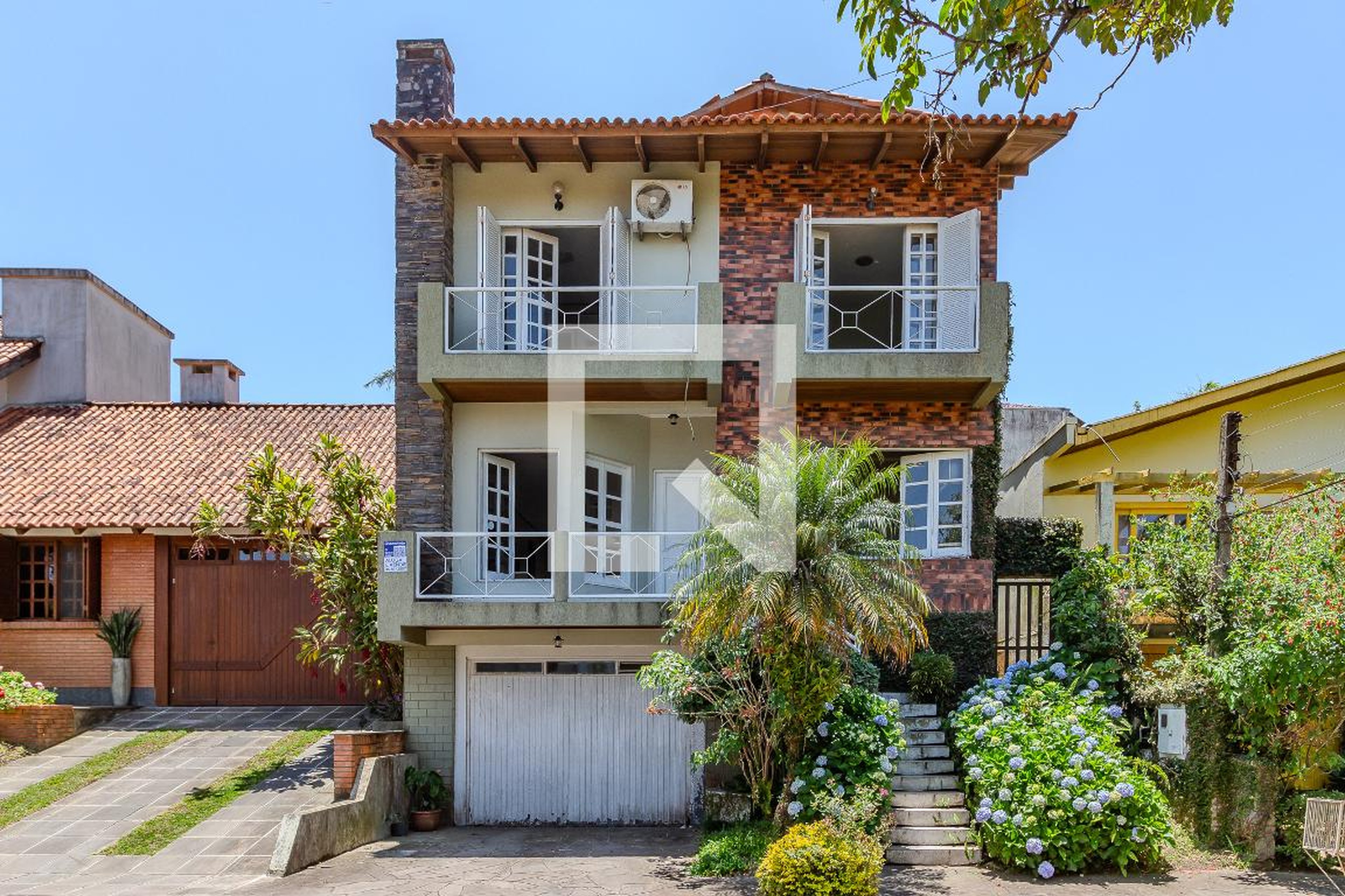 Fachada Residencial Jardim Esplanada Casa CA0097REWR