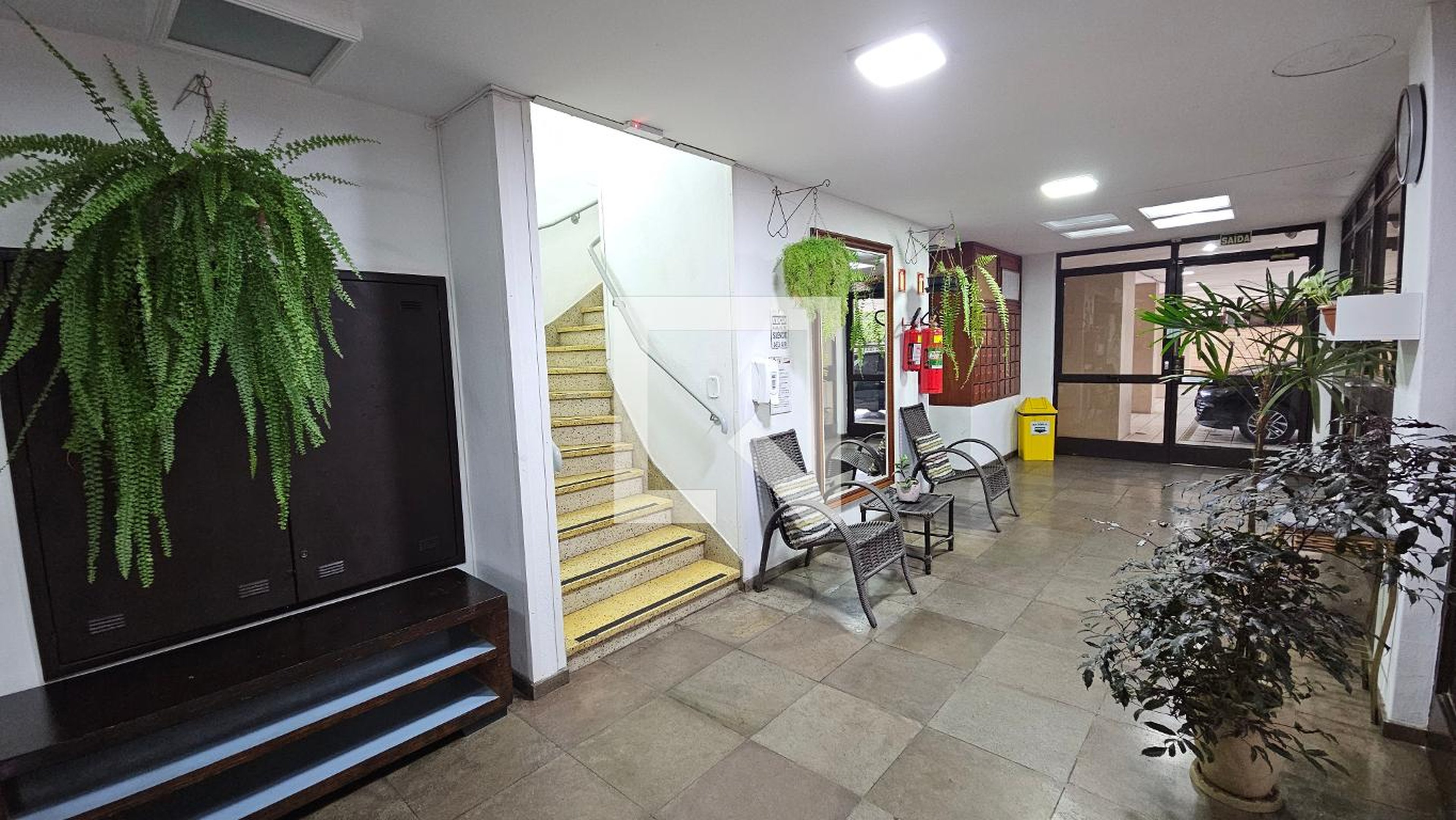 Hall social - Edificio Santa Ursula