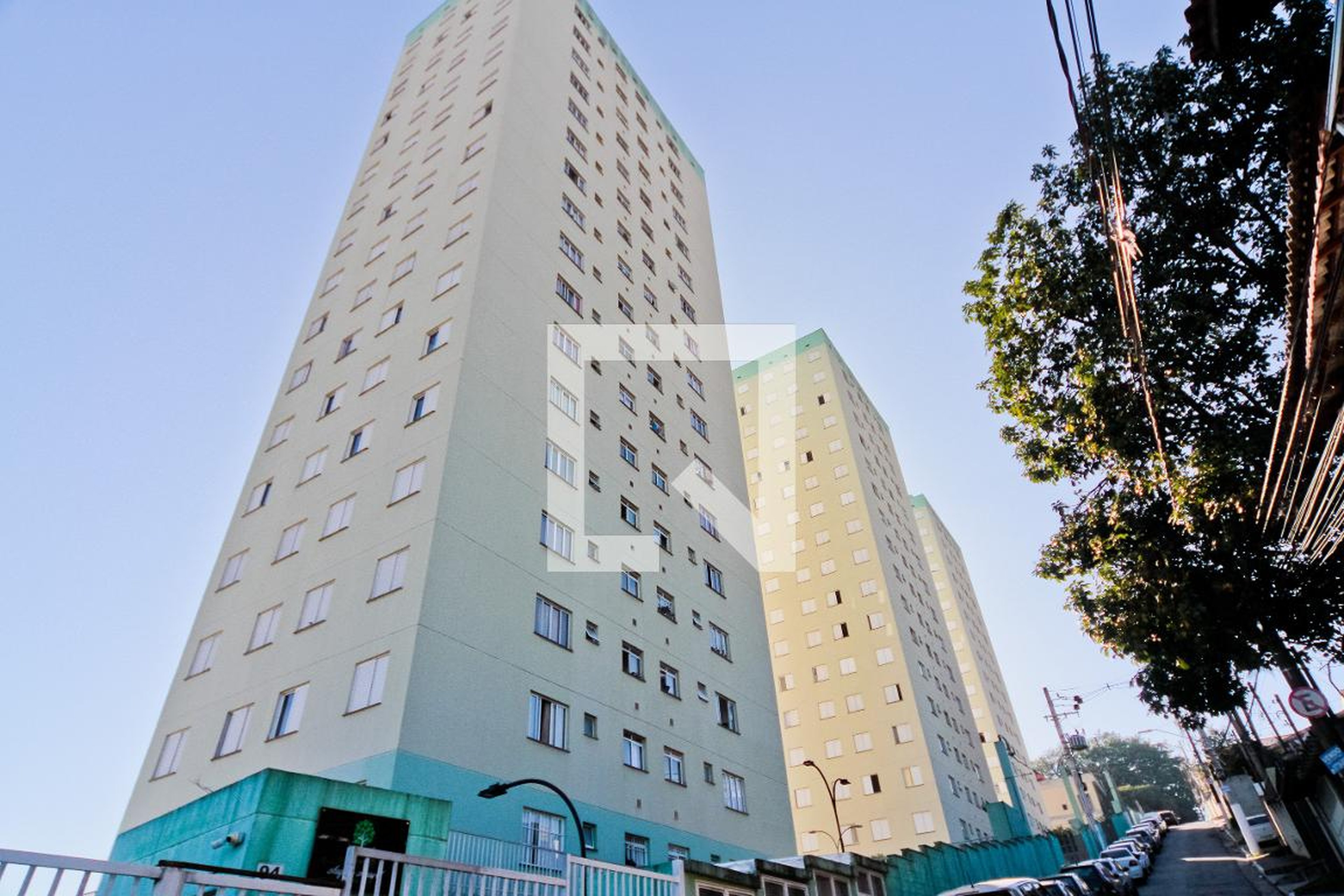 Fachada Condomínio Augusto do Amaral