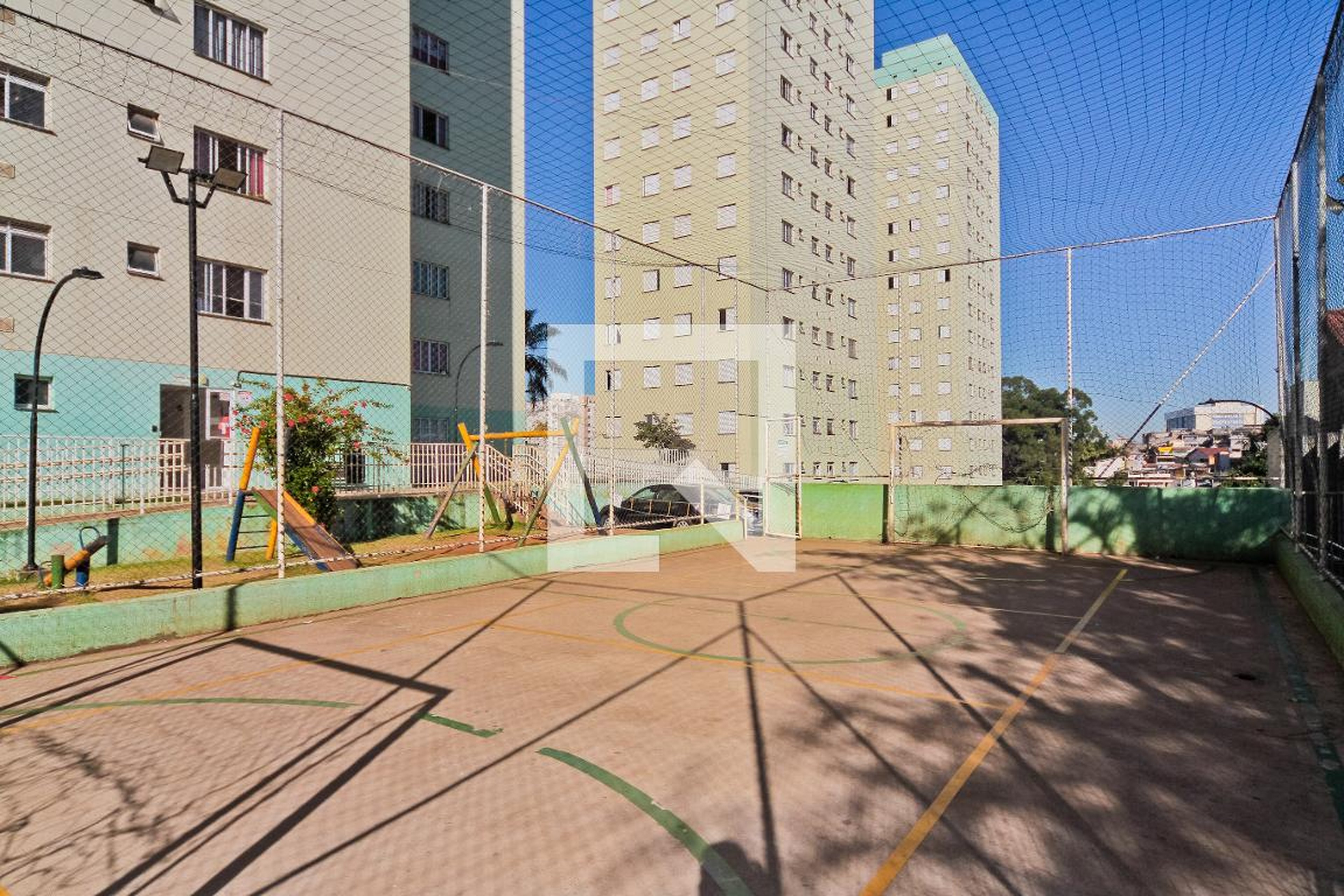 Quadra Esportiva - Augusto do Amaral