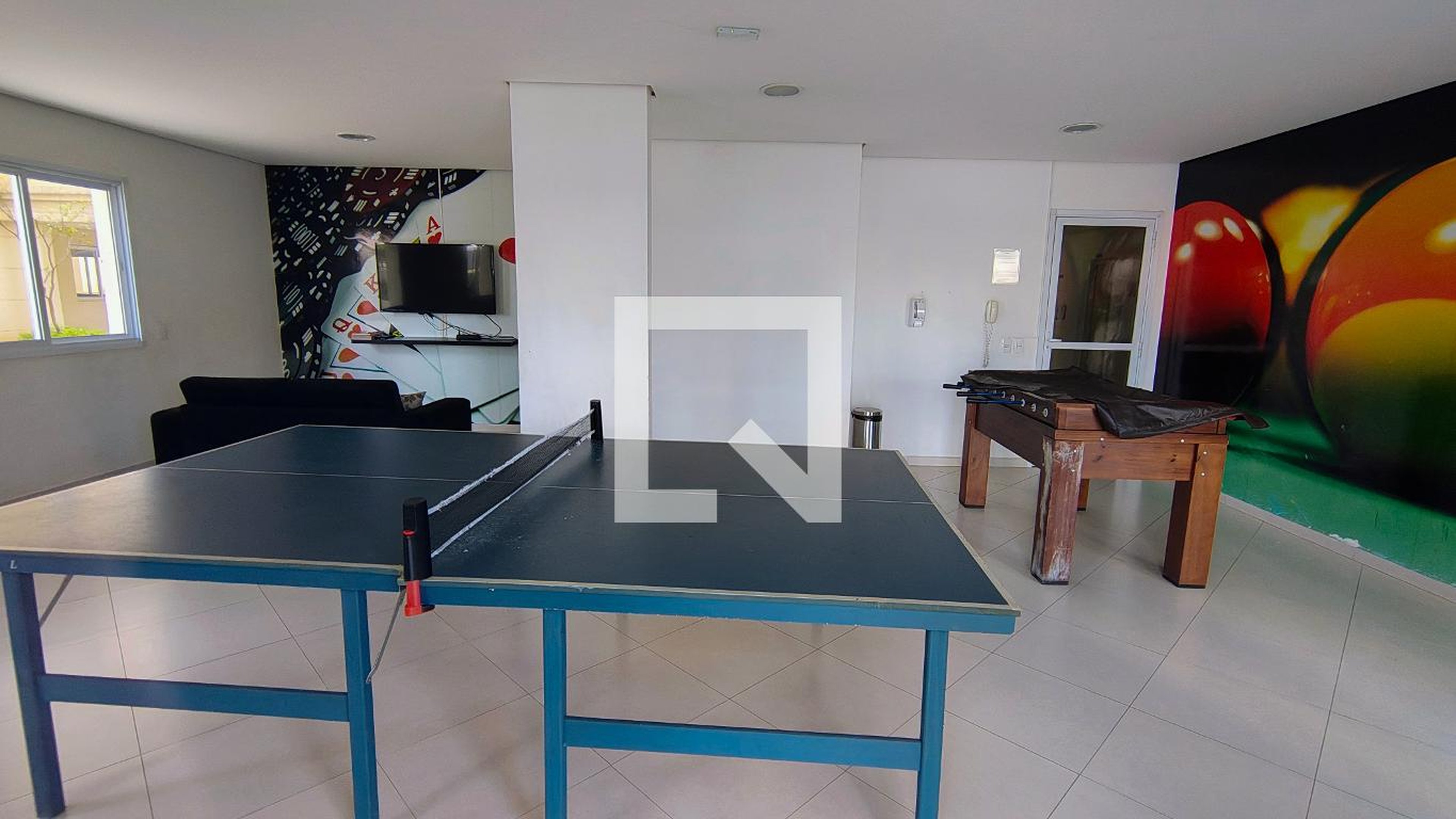 Sala de Jogos - Vila de Espanha