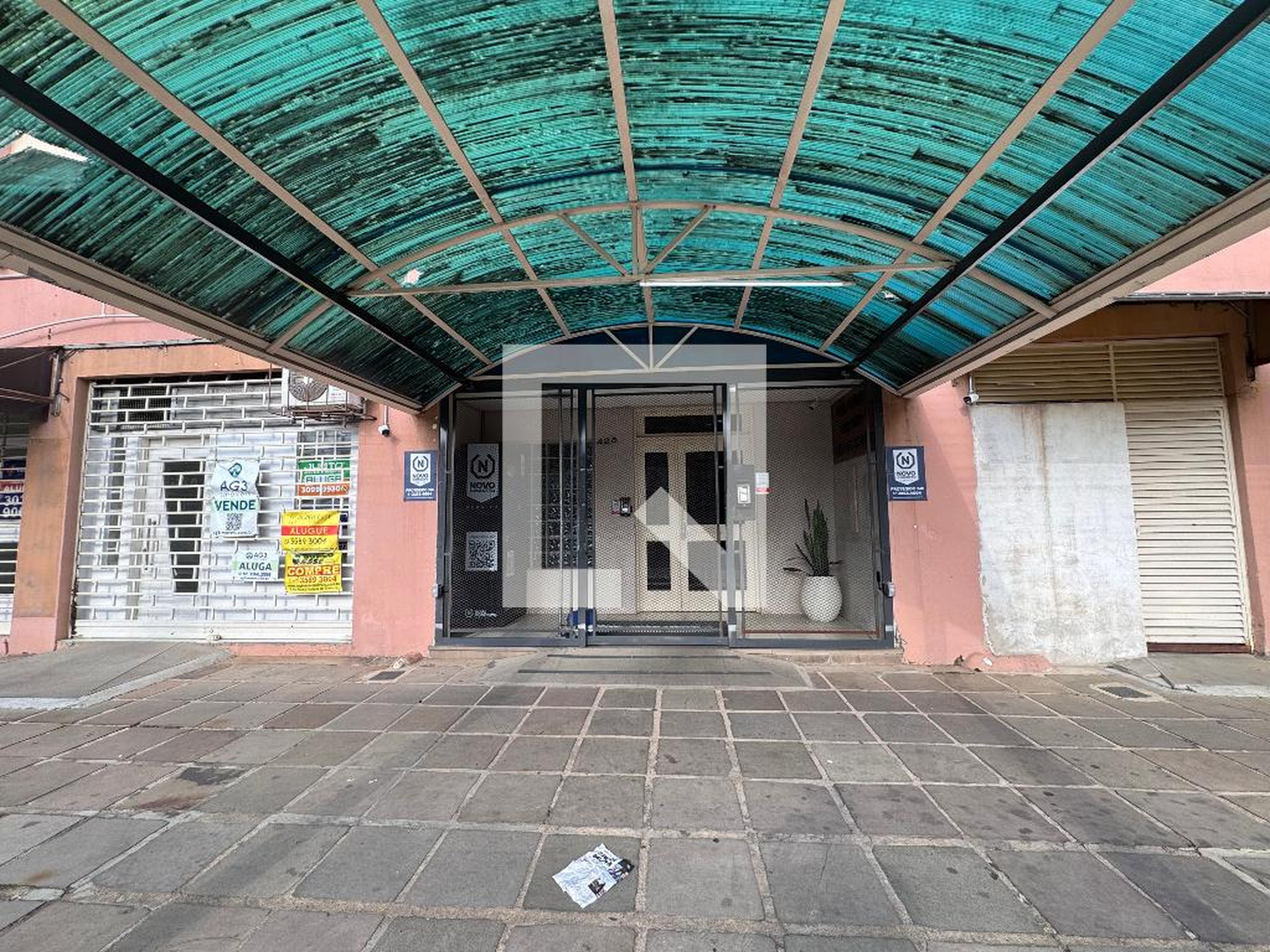 Fachada Condomínio Gal. Bento Gonçalves