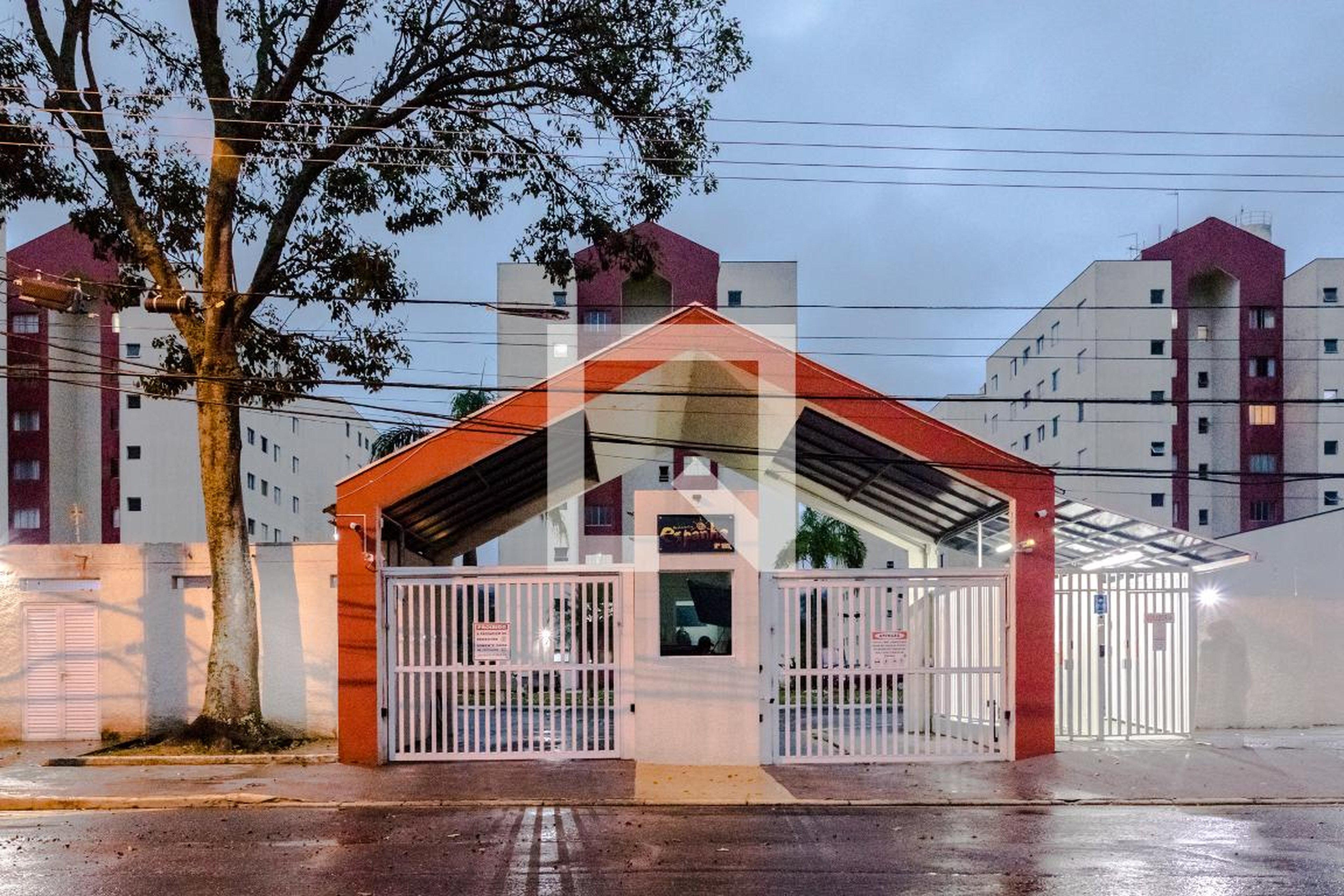 Fachada Condomínio Espanha 1