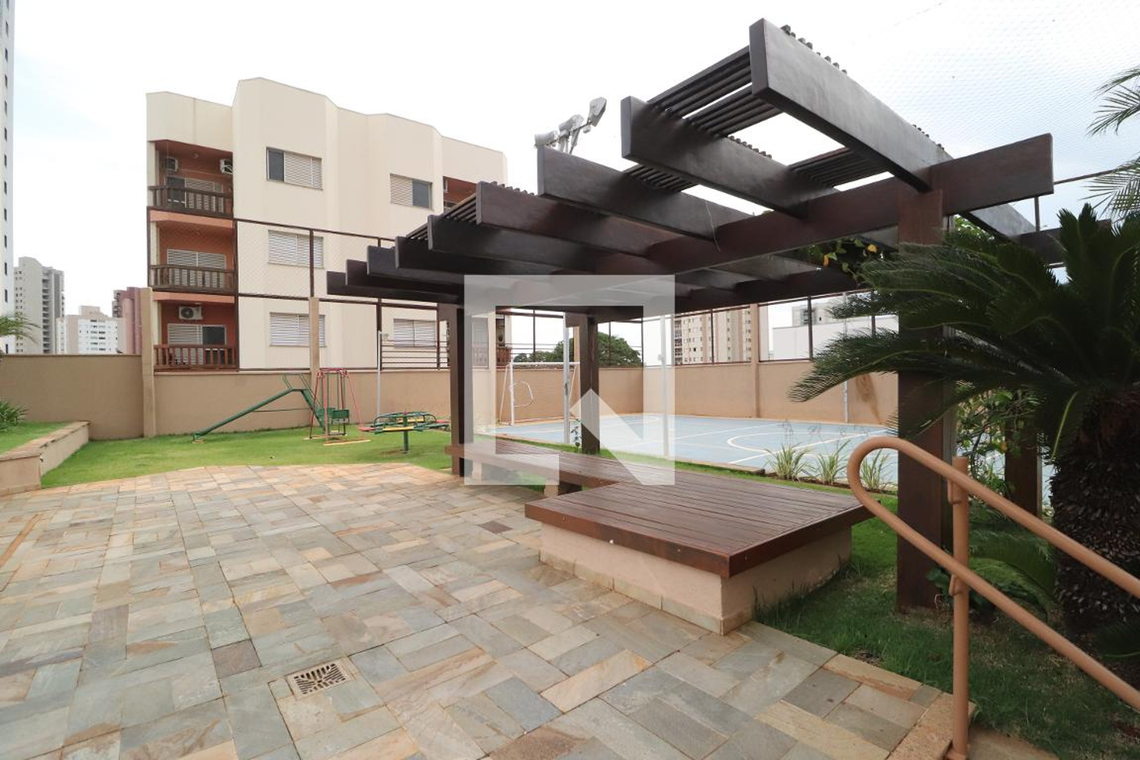 Área comum - Edifício Portinari