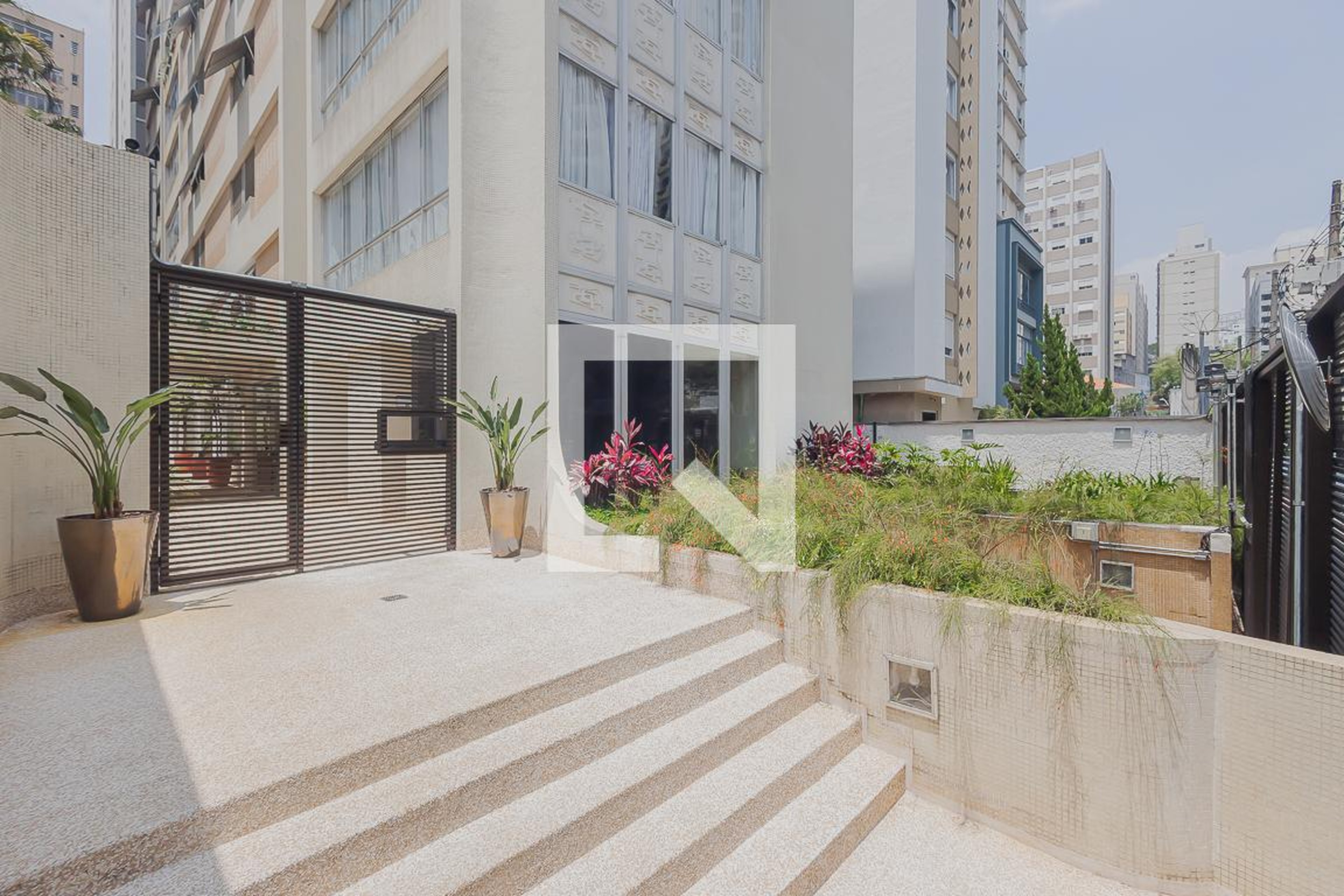 Entrada - Edifício Camaçari