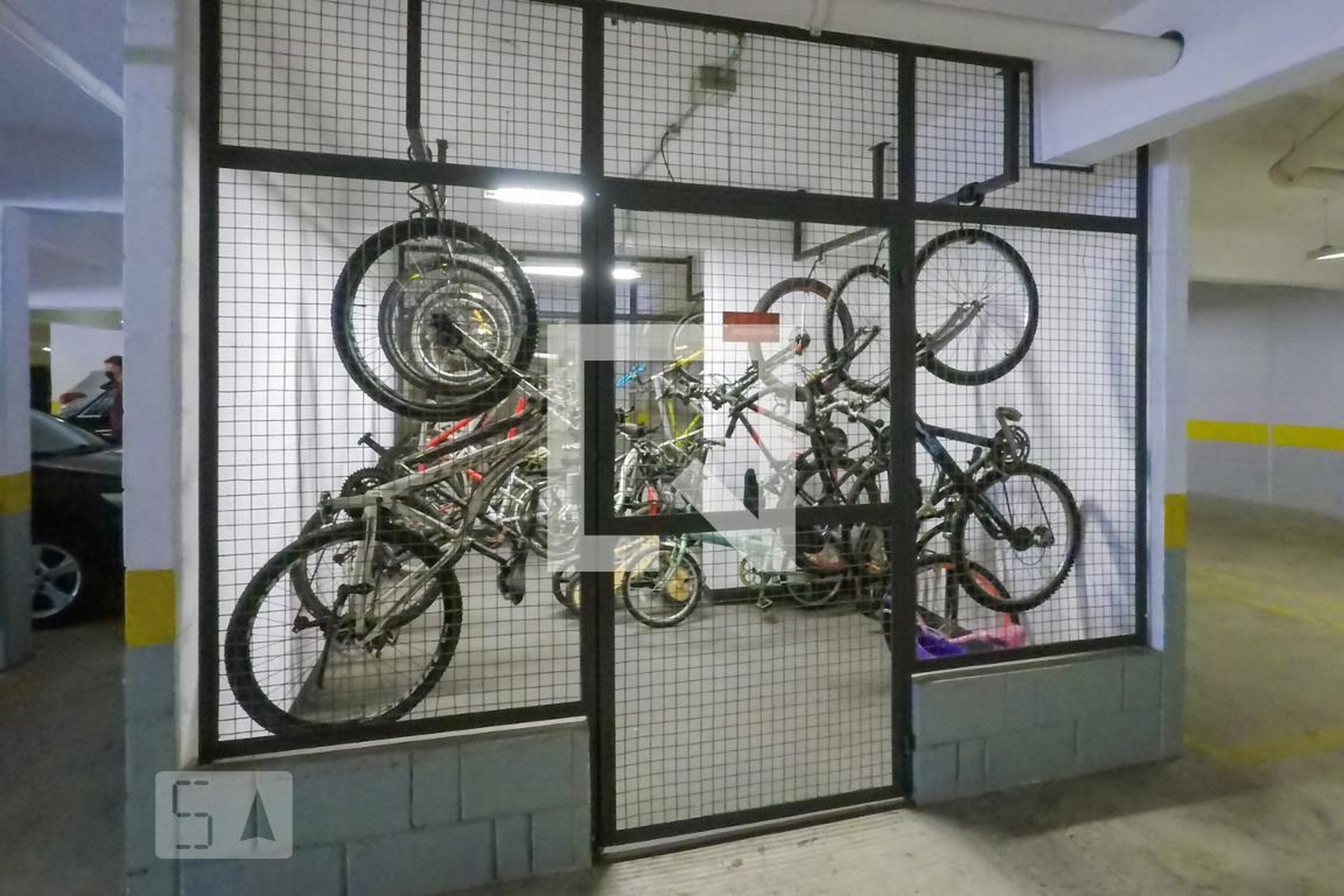 Bicicletário - Retrato Paulista