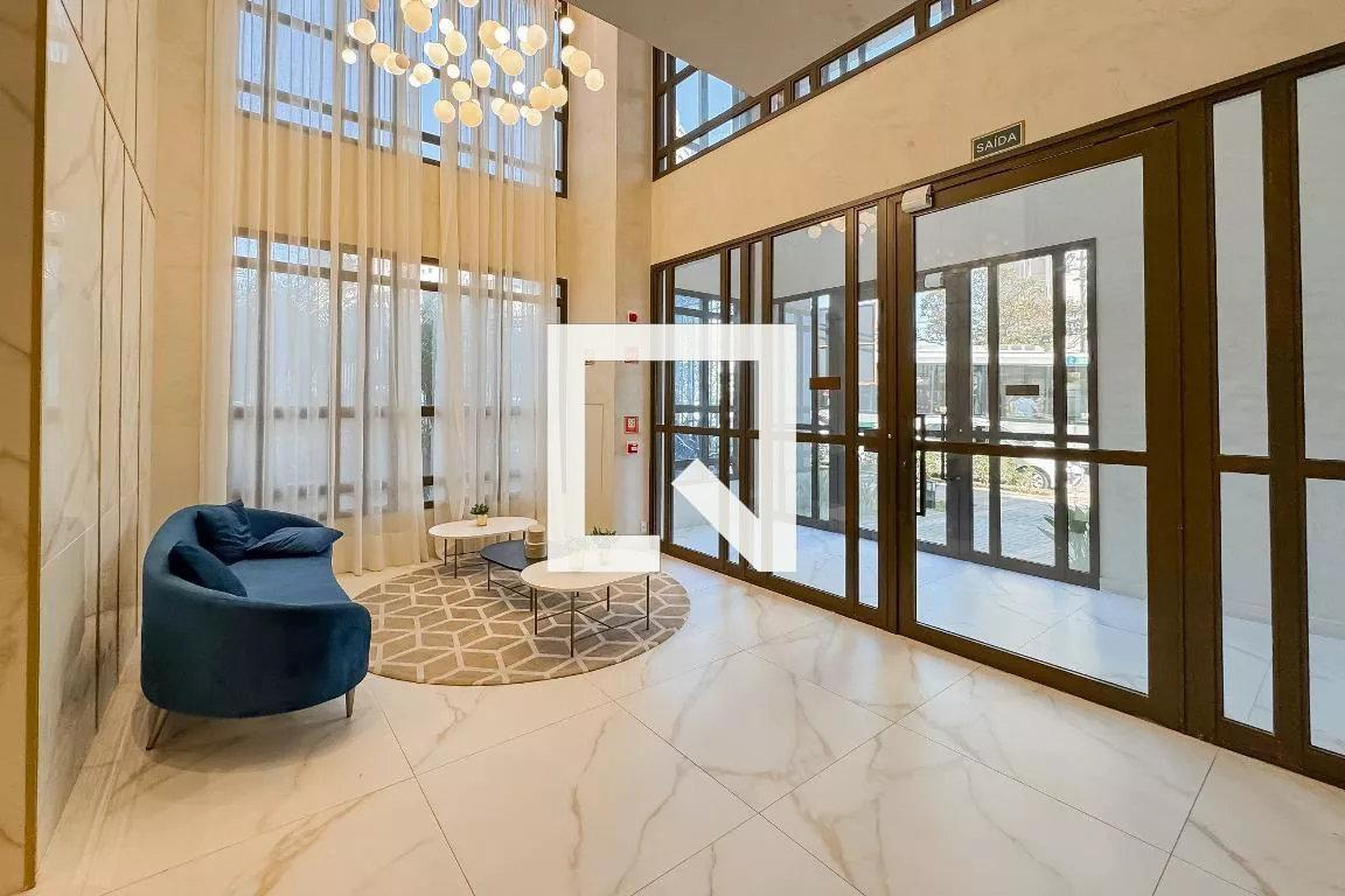 Hall de entrada - Grand Living & Living In Nova Klabin