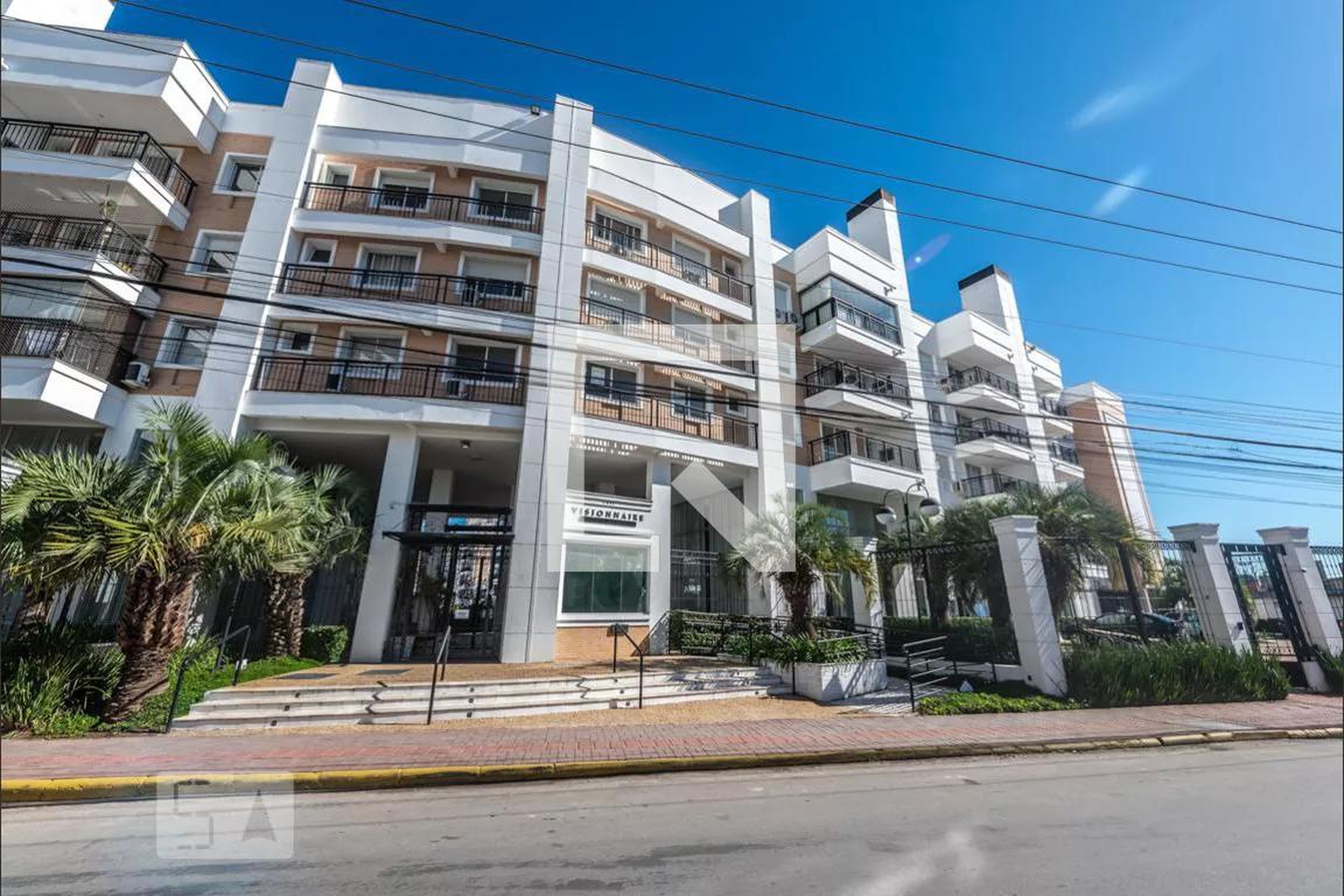 Fachada Condomínio Visionnaire Neoville