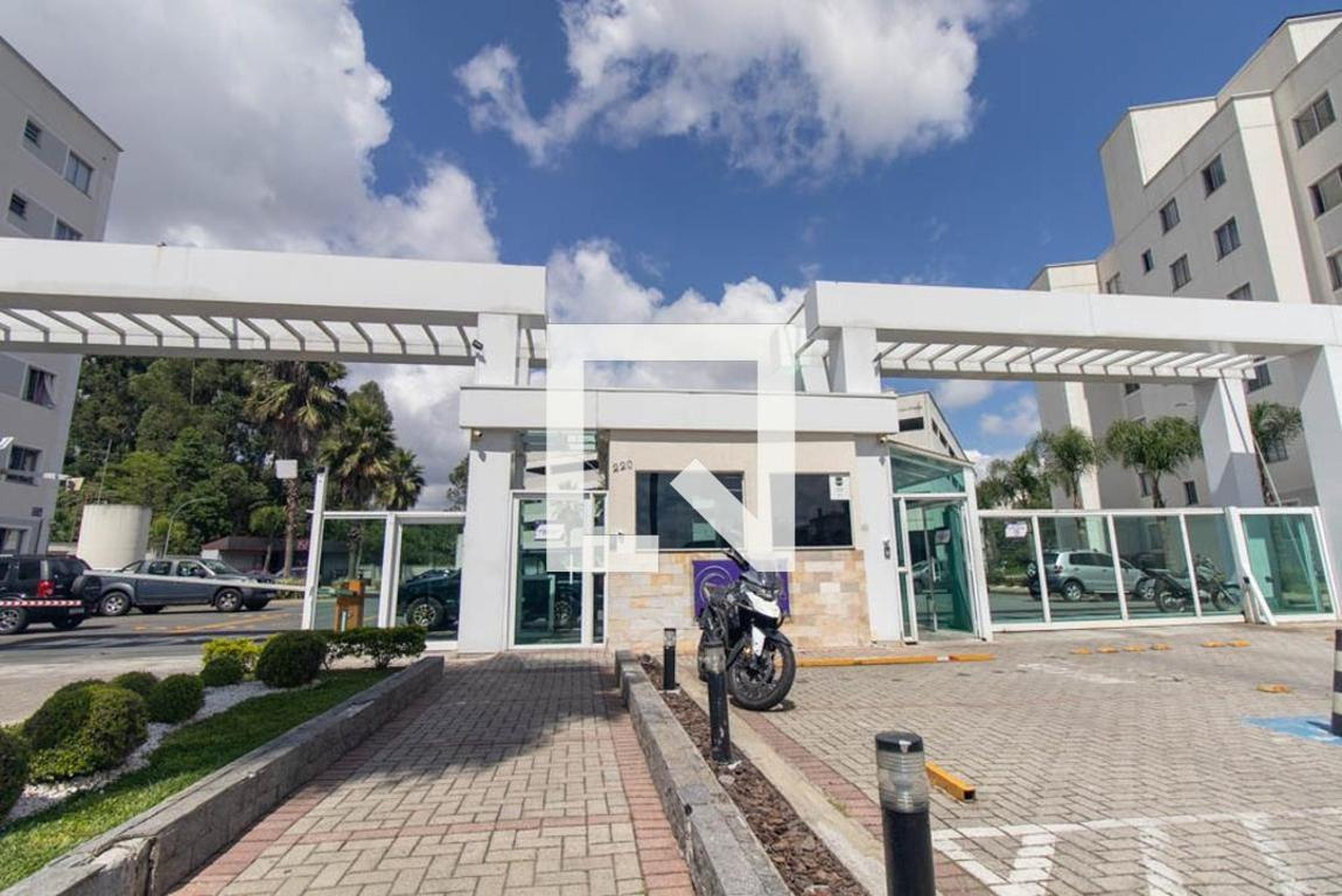 Fachada Condomínio Spazio Cosenza