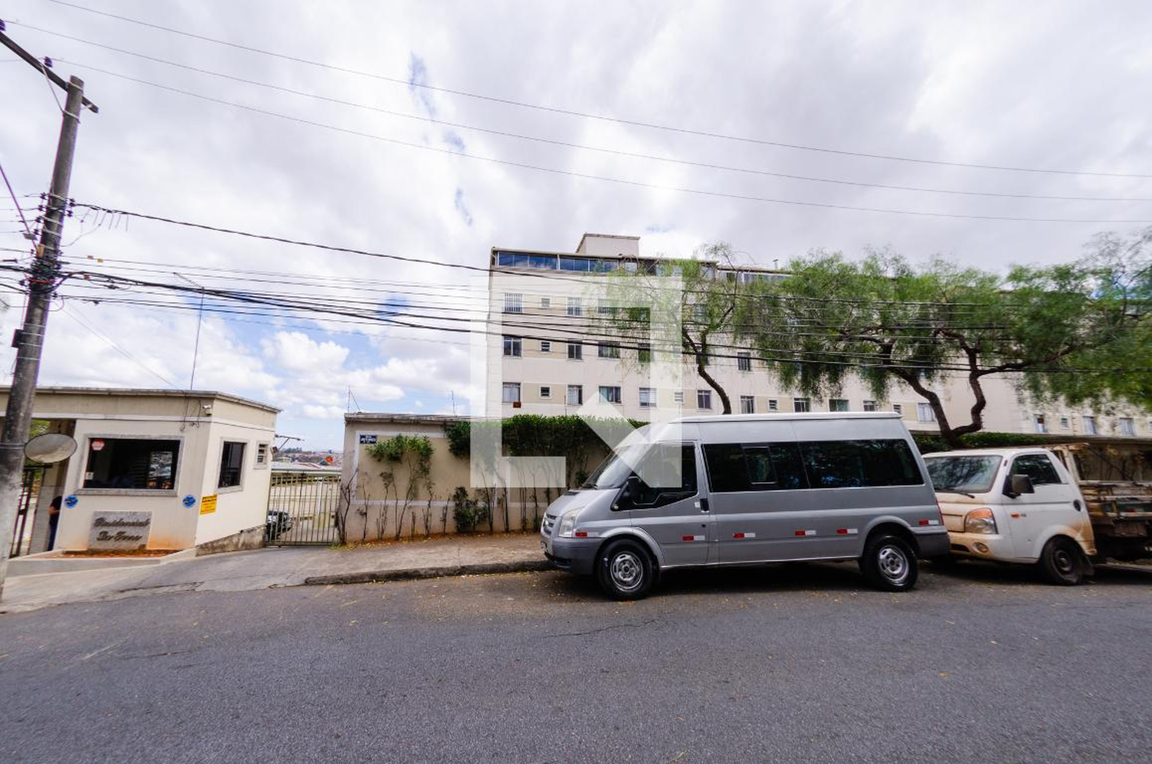 Fachada Condomínio imínio Parque La Terre