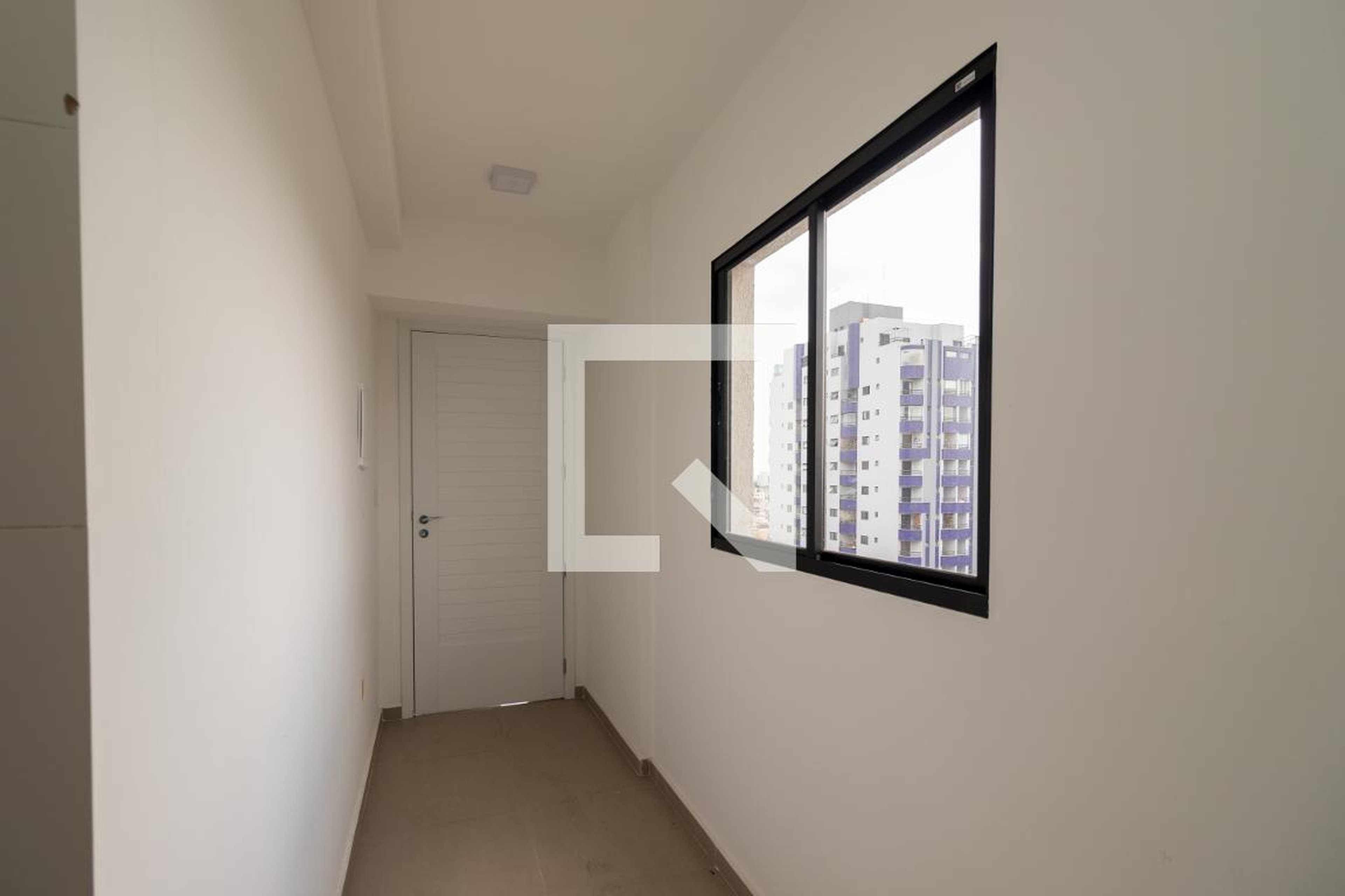 Hall de entrada - Residencial Helena