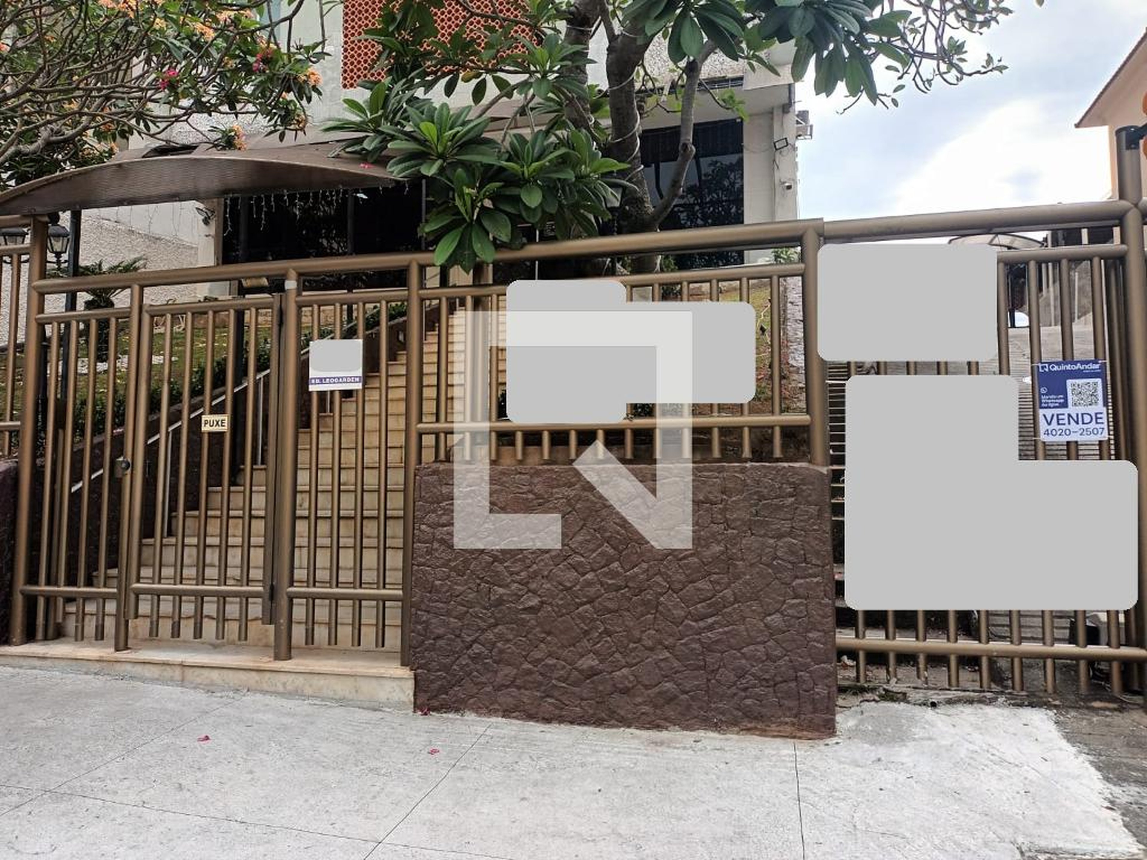 Fachada Condomínio Delgardo