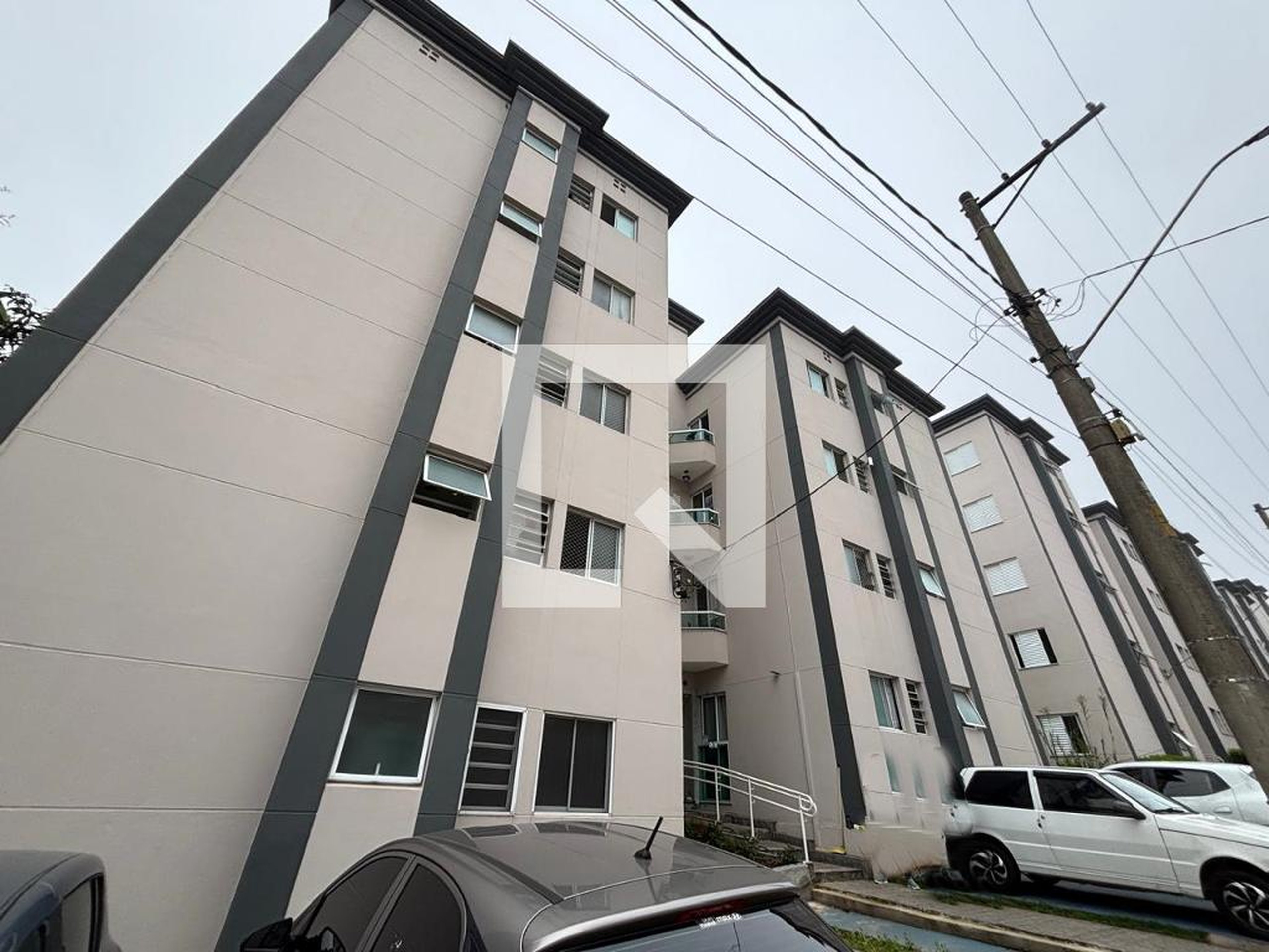 Fachada Condomínio Flores