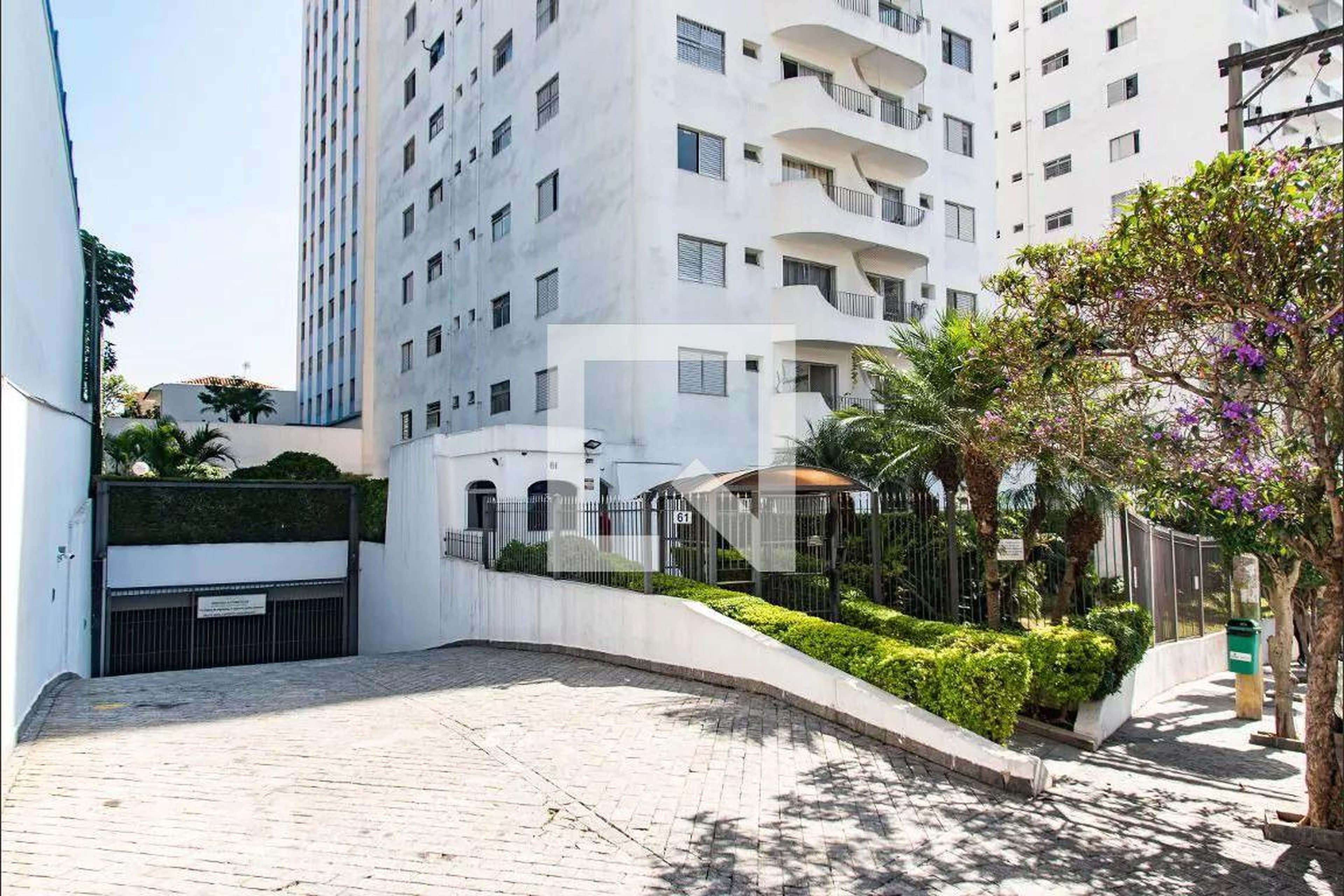 Fachada Condomínio Cristina e Adriana