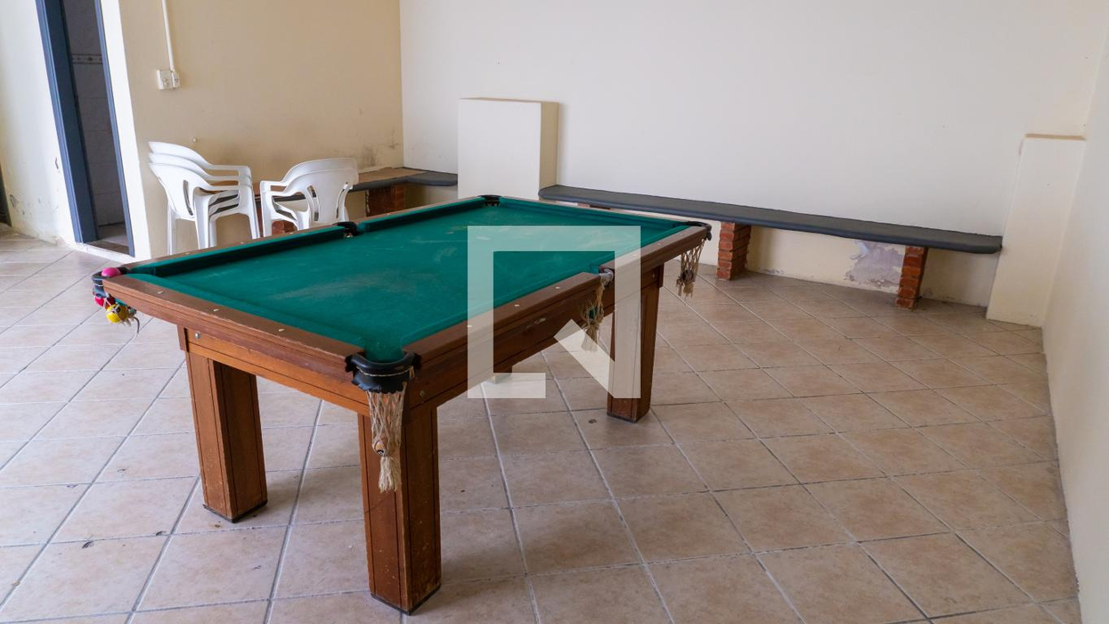 Sala de Jogos - Residencial Trianon - Edifício Ipês