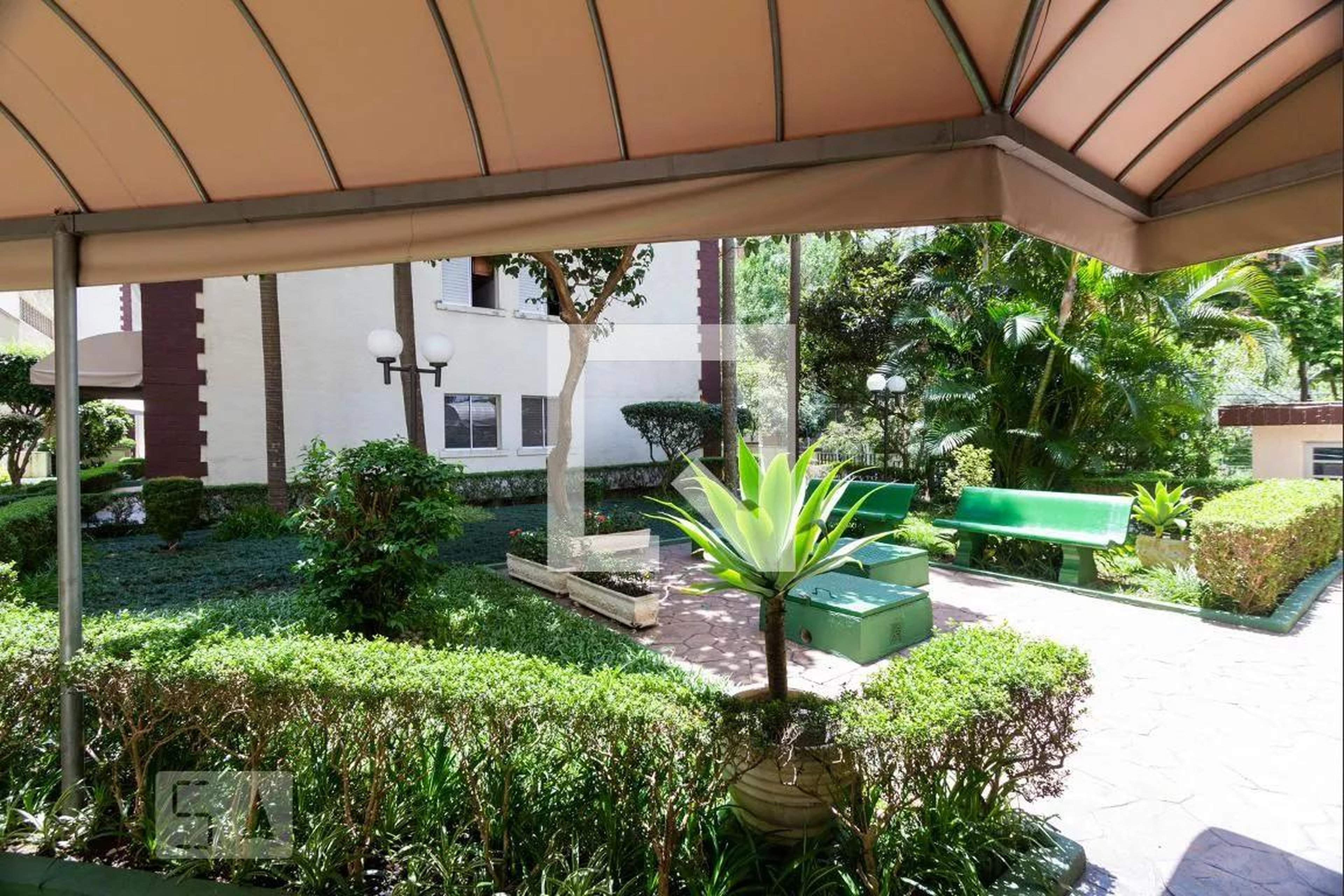 Área comum - Residencial Trianon - Edifício Ipês