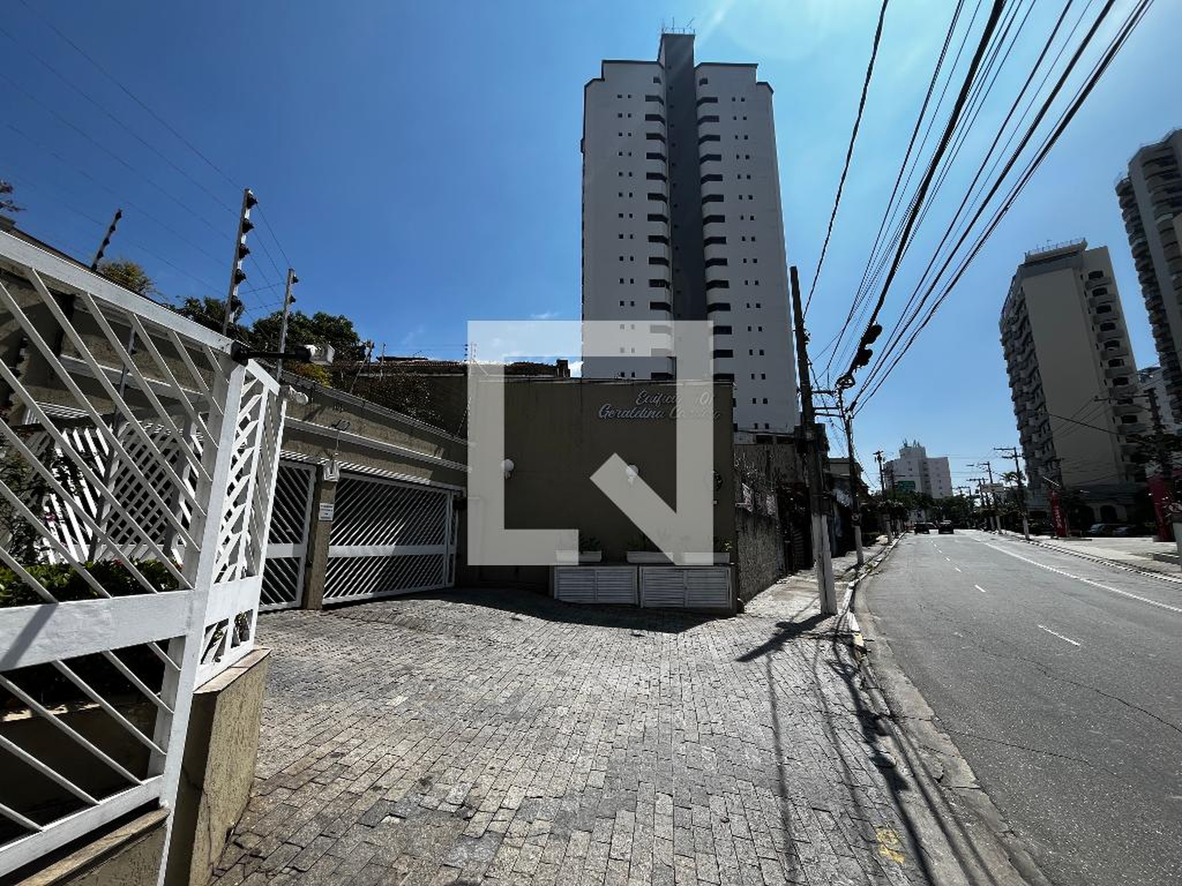 Fachada Condomínio Geraldina Cardoso