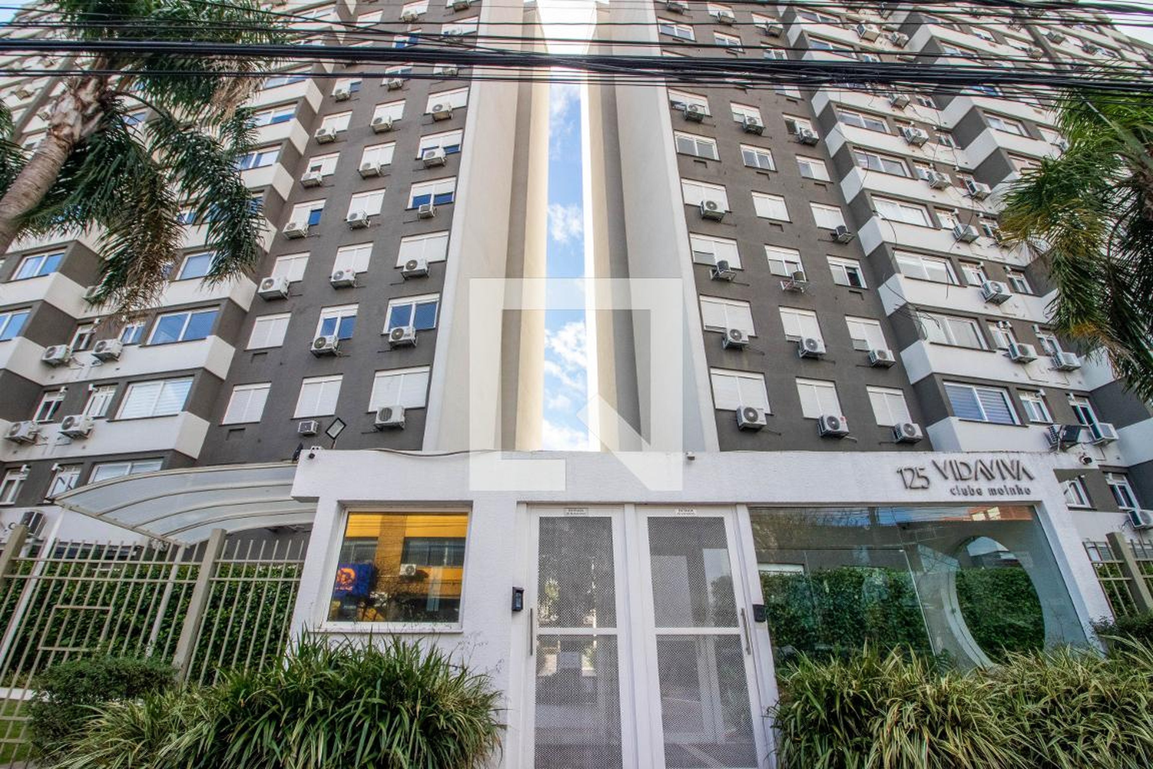 Fachada Condomínio Vida Viva Clube Moinho