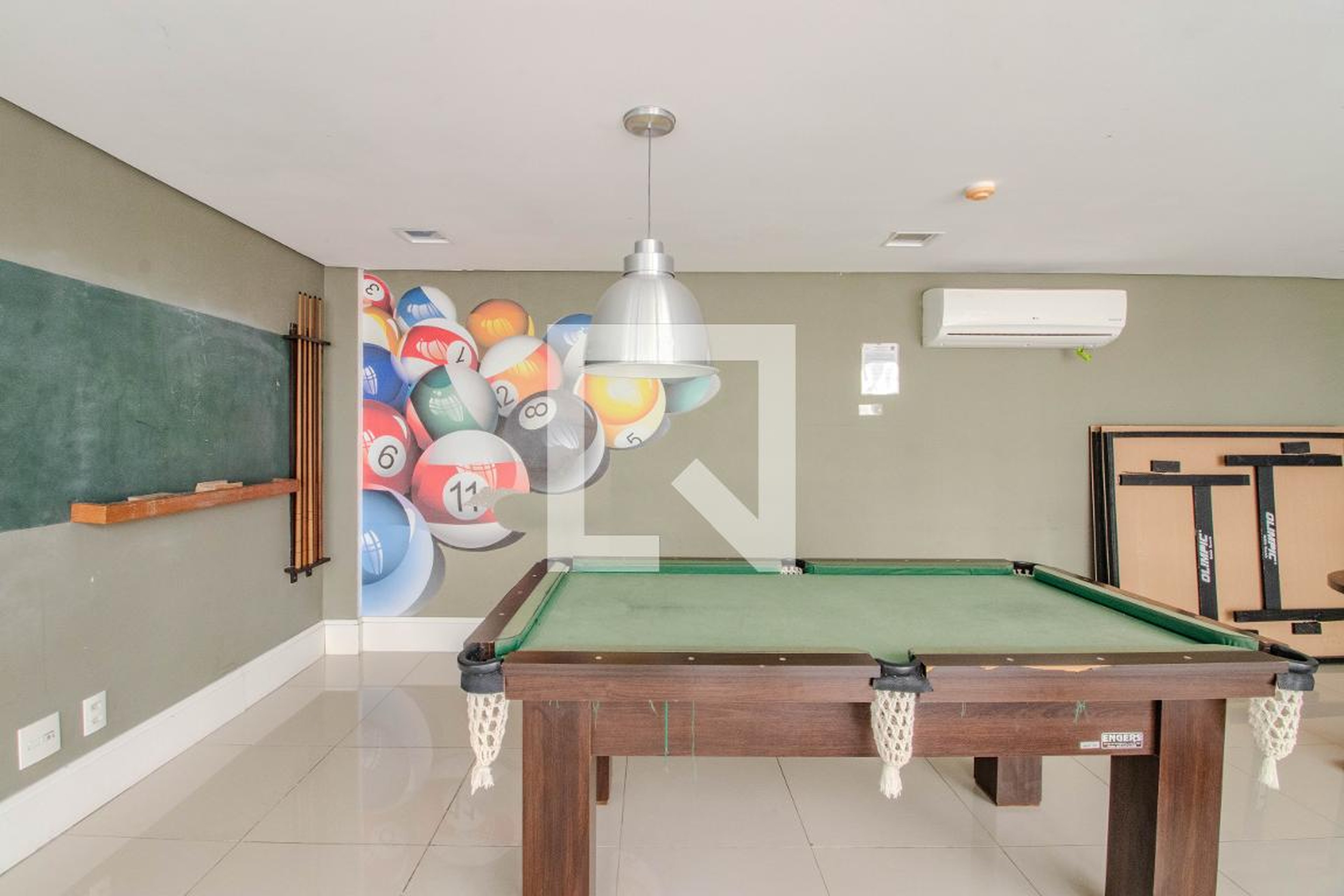 Salão de jogos - Vida Viva Clube Moinho