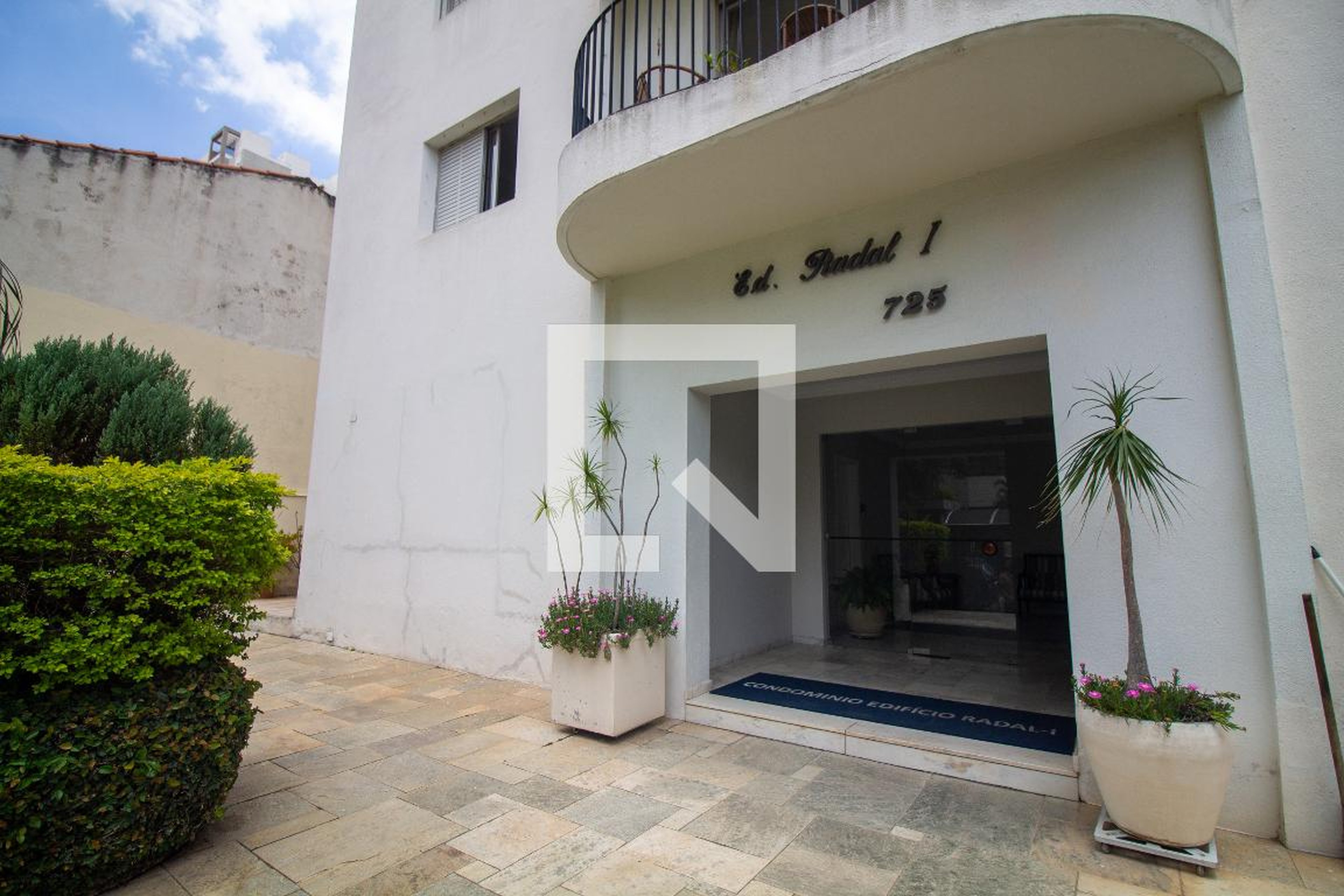 Fachada Condomínio Radal I