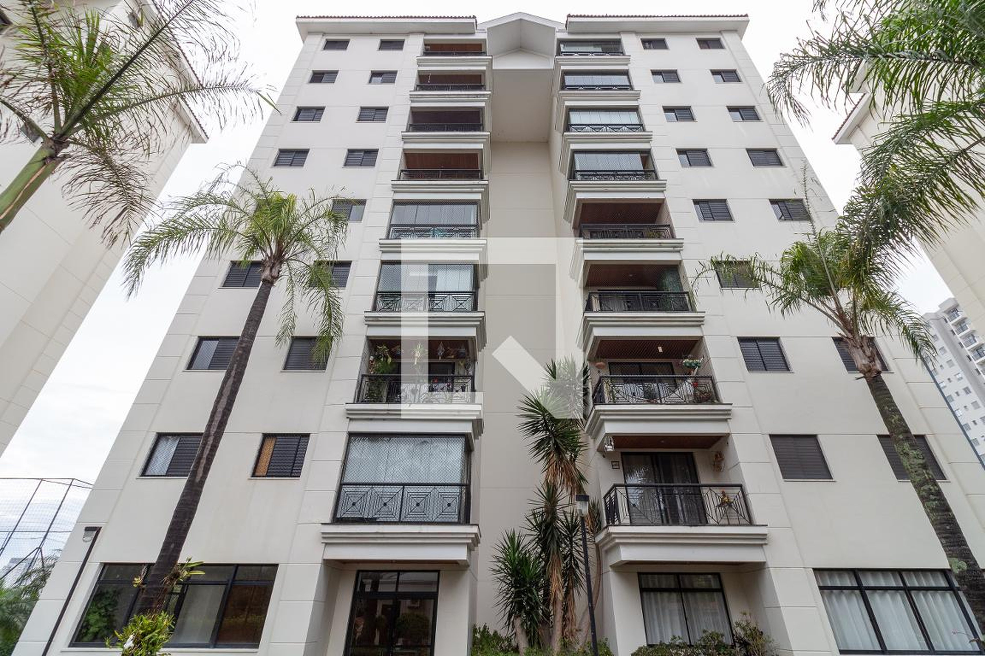 Fachada Condomínio Garden Village