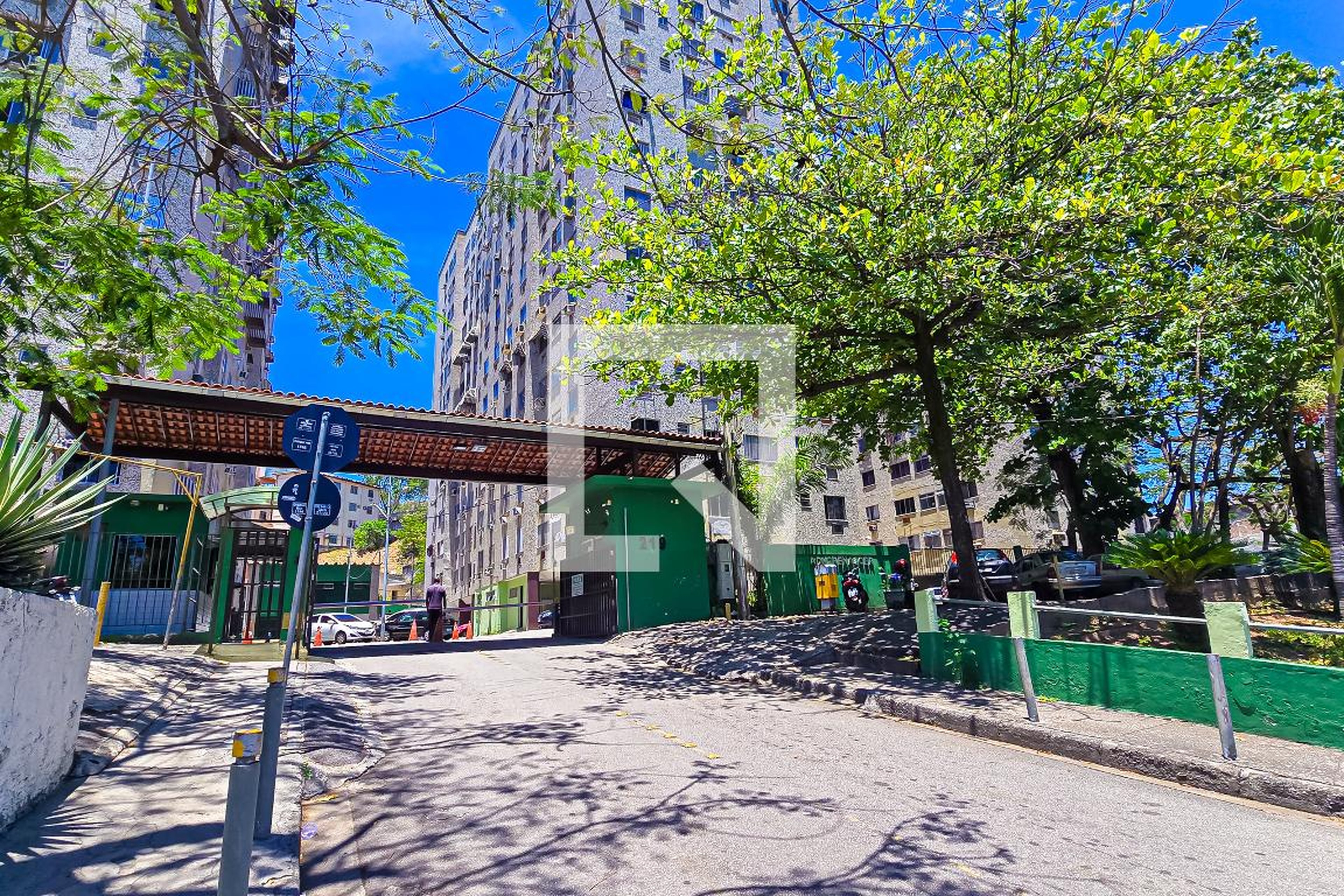 Fachada do Prédio Condomínio Vivendas de Tomás Coelho