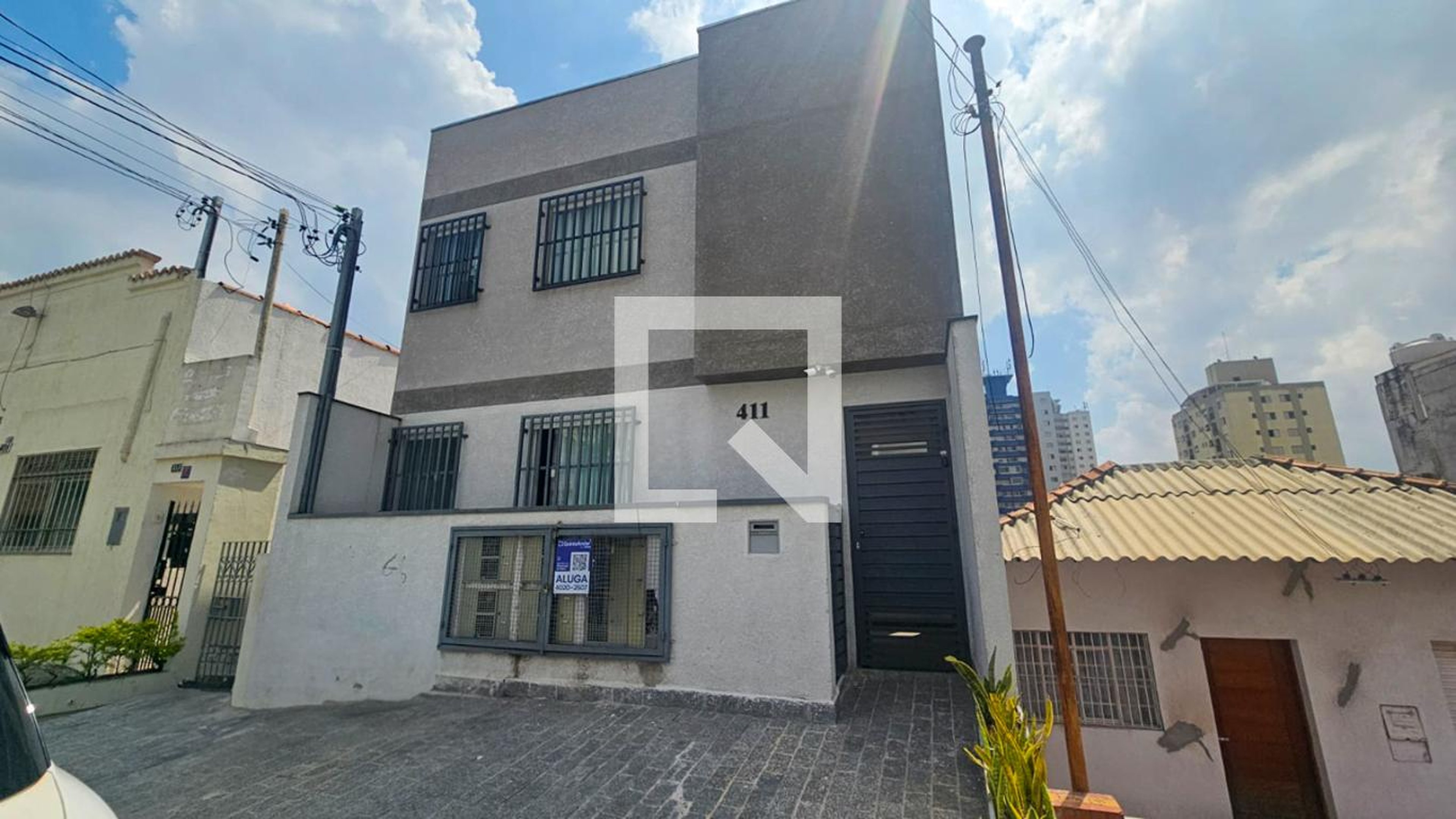 Fachada Condomínio em Rua Coronel Meireles, 411