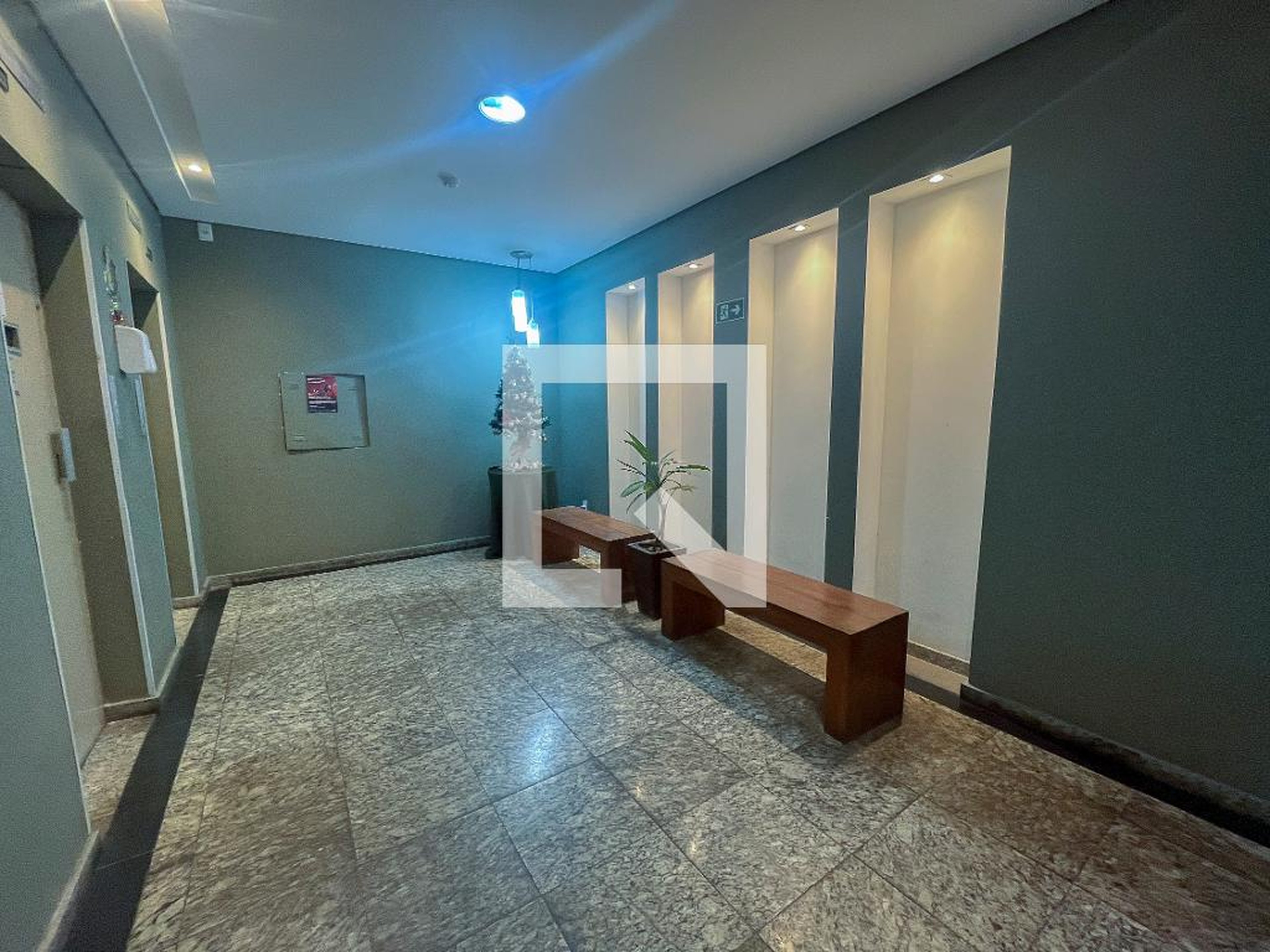 Hall de entrada - Edifício Cosmopolitan