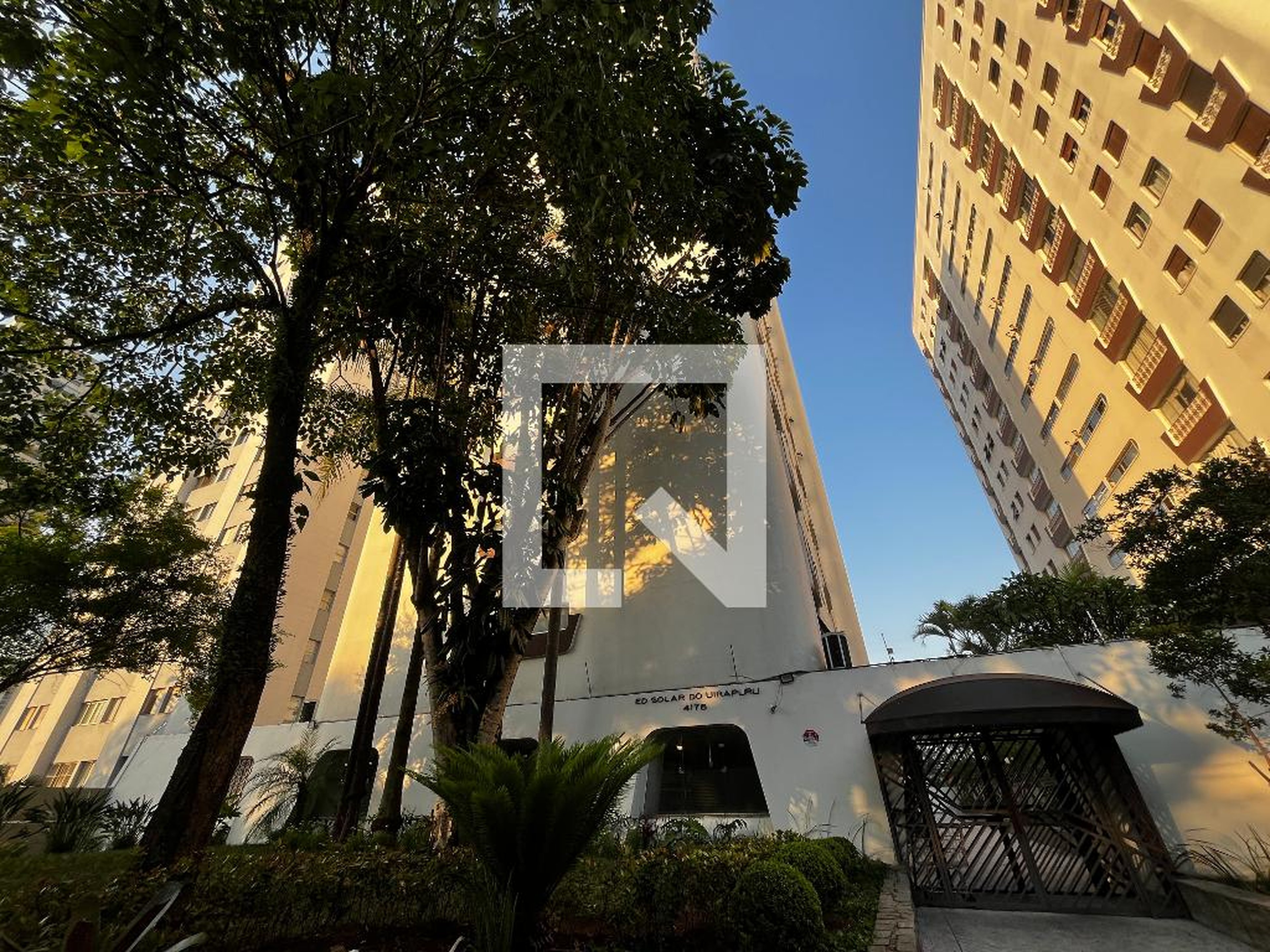 Fachada Condomínio Con Ed Solar Uirapuru