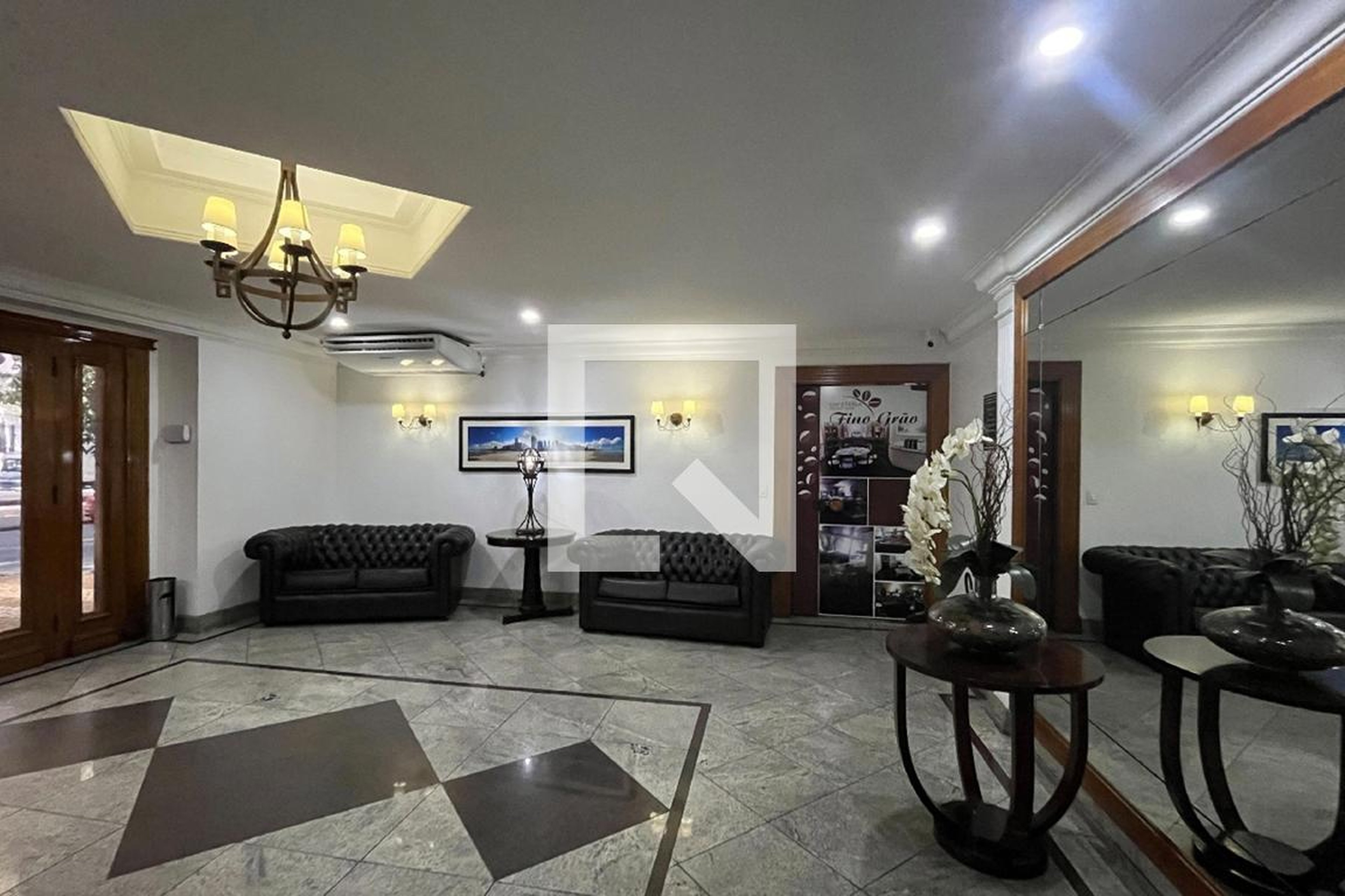 Hall de Entrada - Residencial Service Anglo Americano