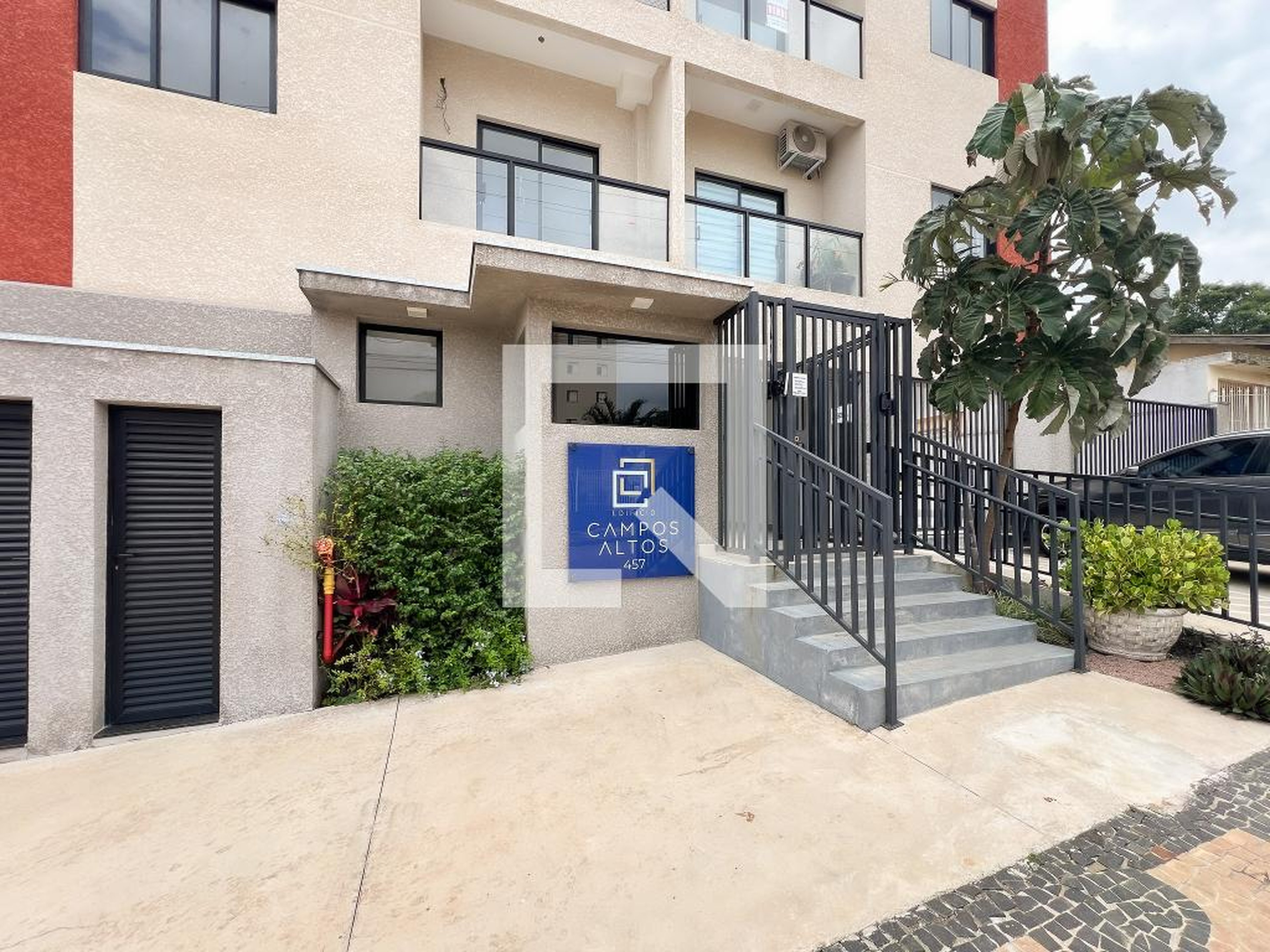 Fachada Edifício Campos Altos